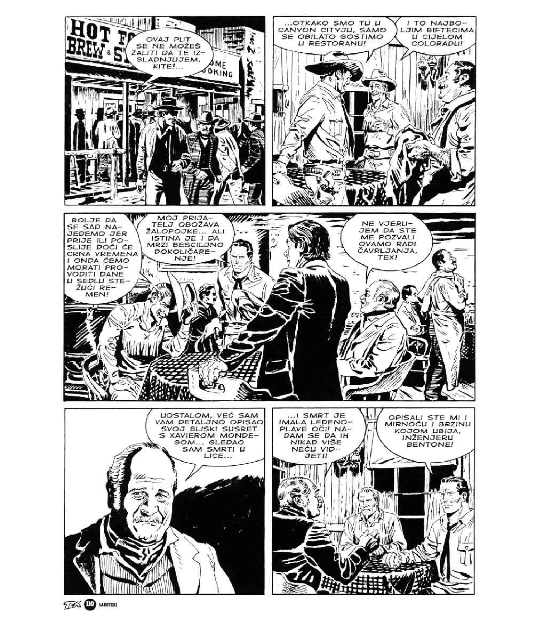 Tex LIB 080 - Ubojica Mondego