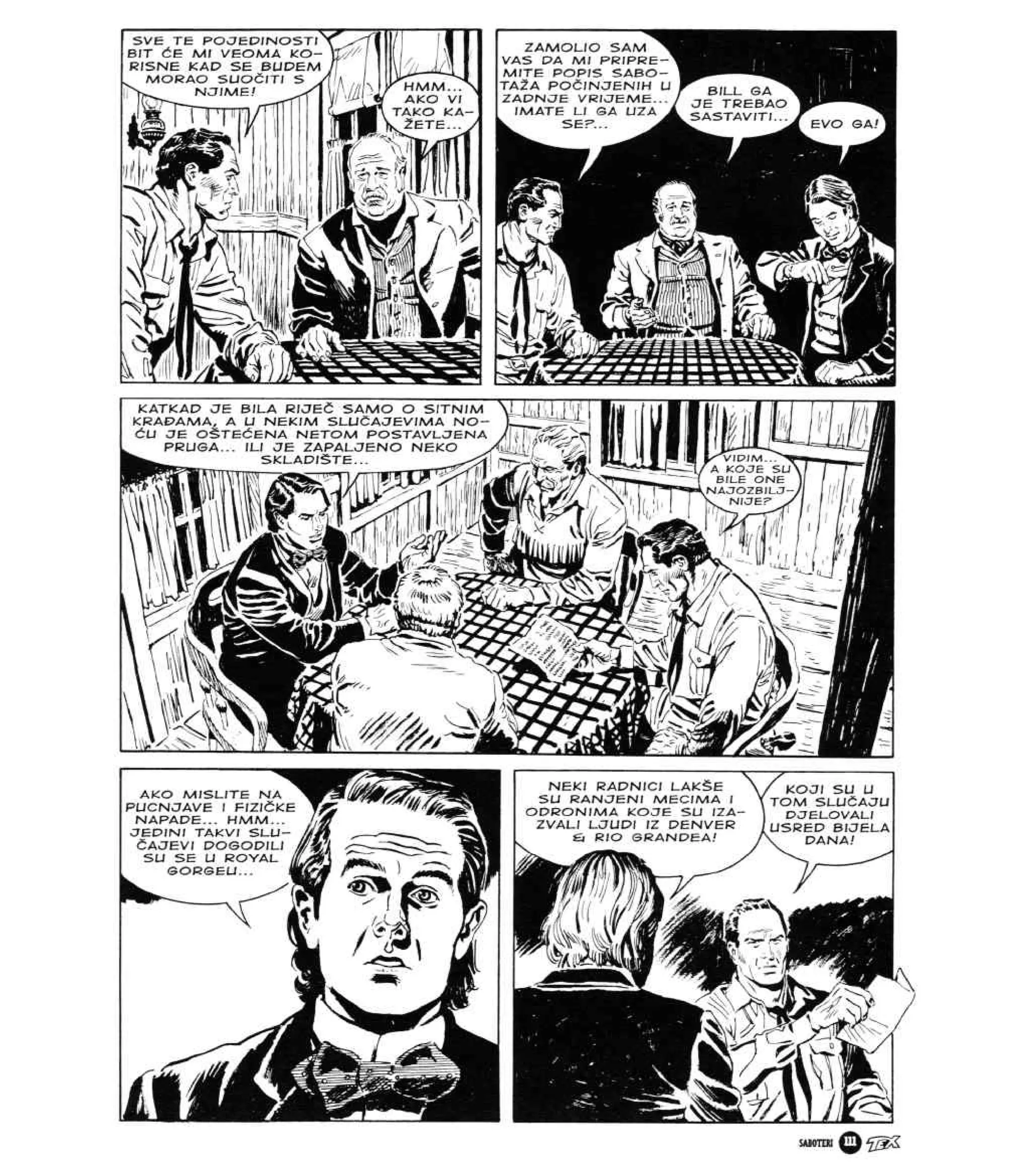 Tex LIB 080 - Ubojica Mondego