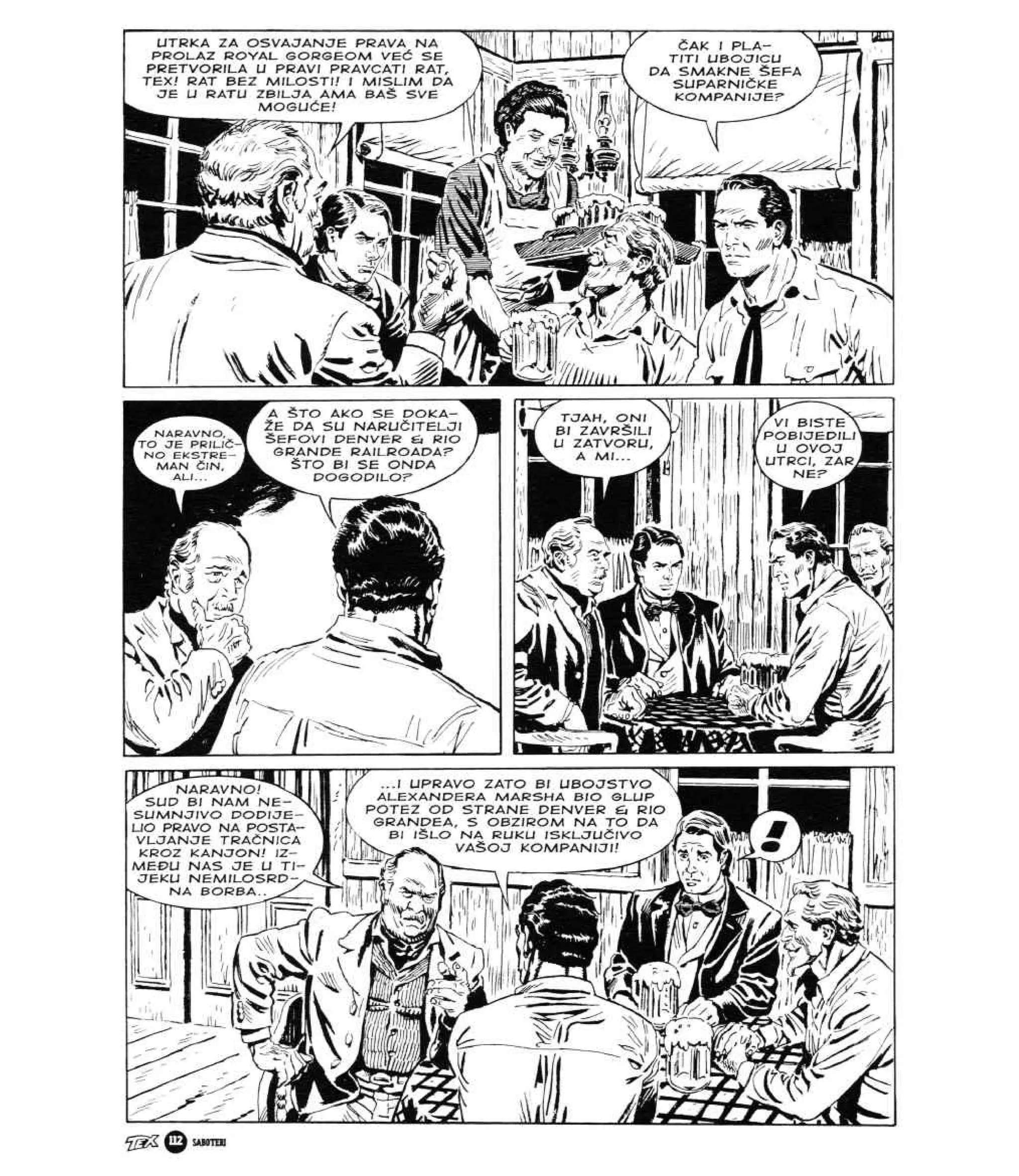 Tex LIB 080 - Ubojica Mondego