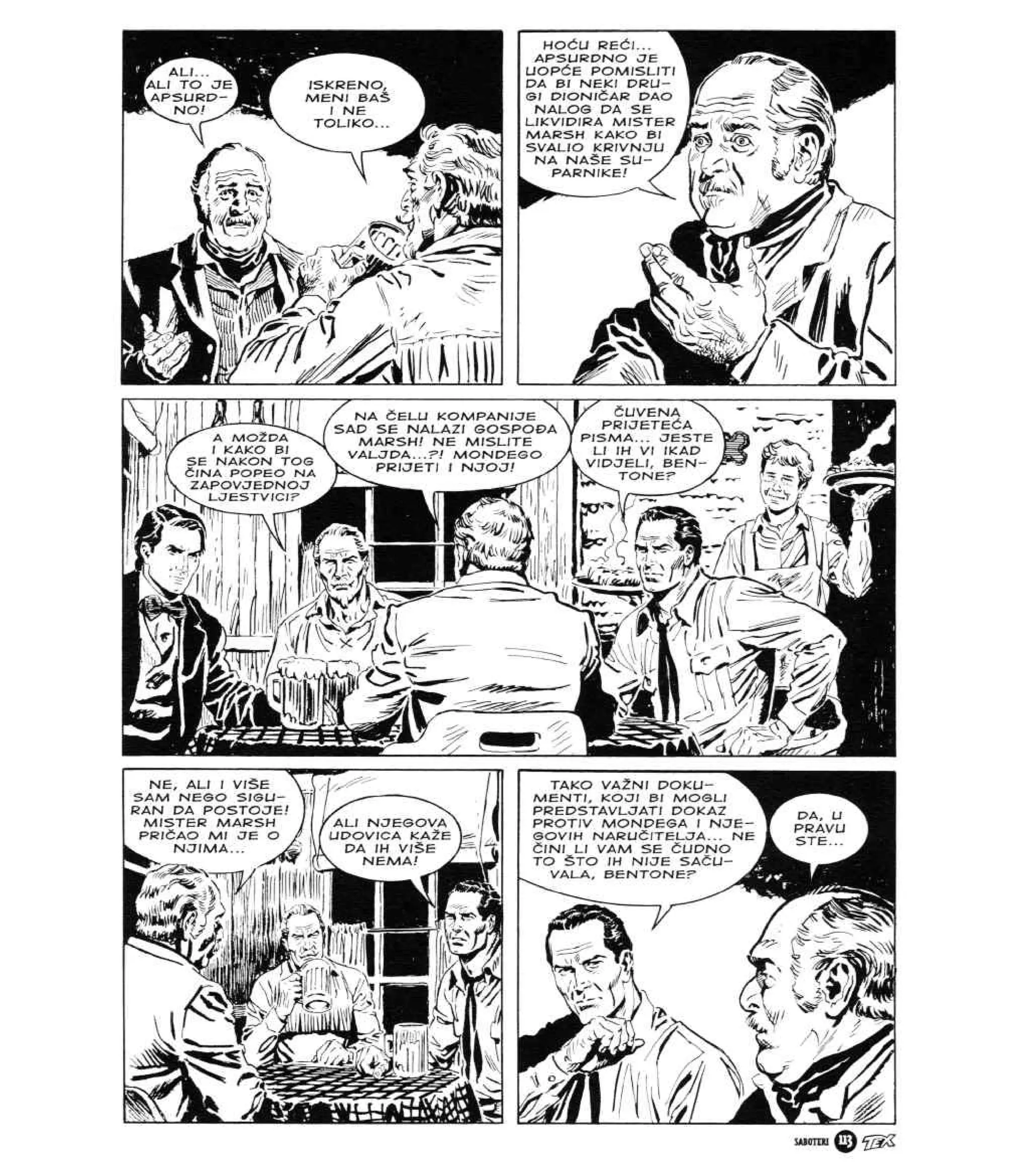 Tex LIB 080 - Ubojica Mondego