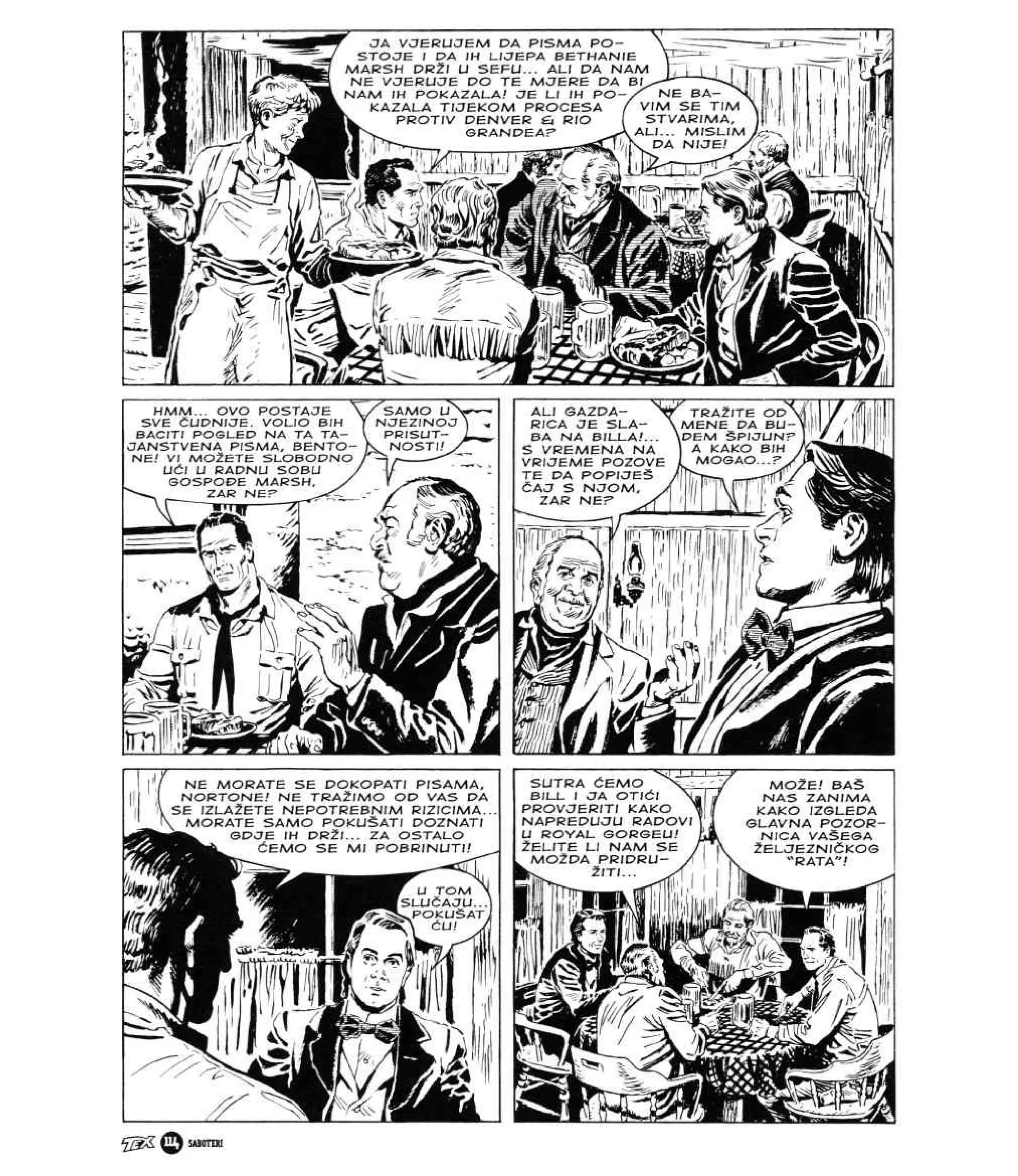 Tex LIB 080 - Ubojica Mondego