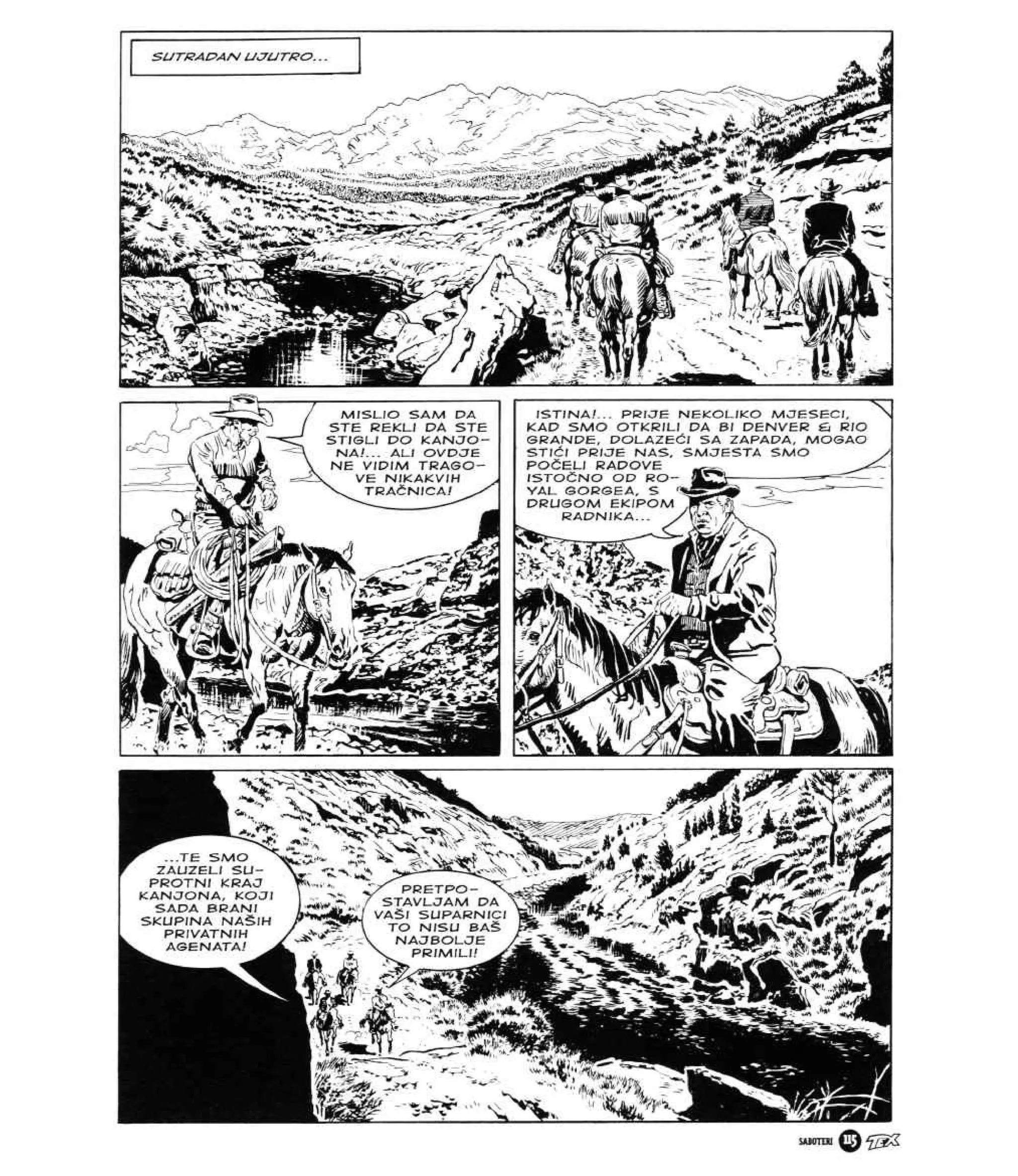 Tex LIB 080 - Ubojica Mondego