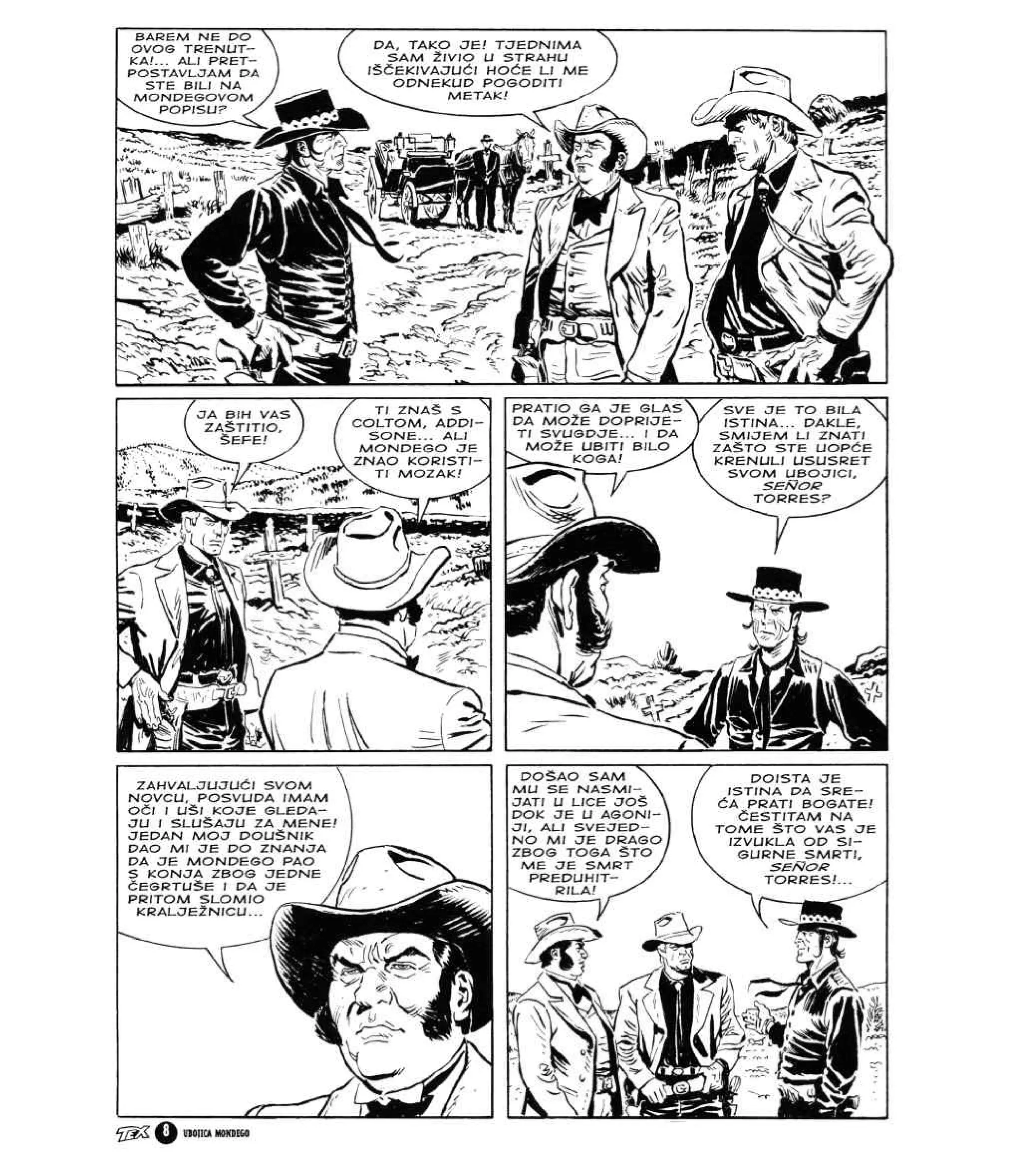 Tex LIB 080 - Ubojica Mondego