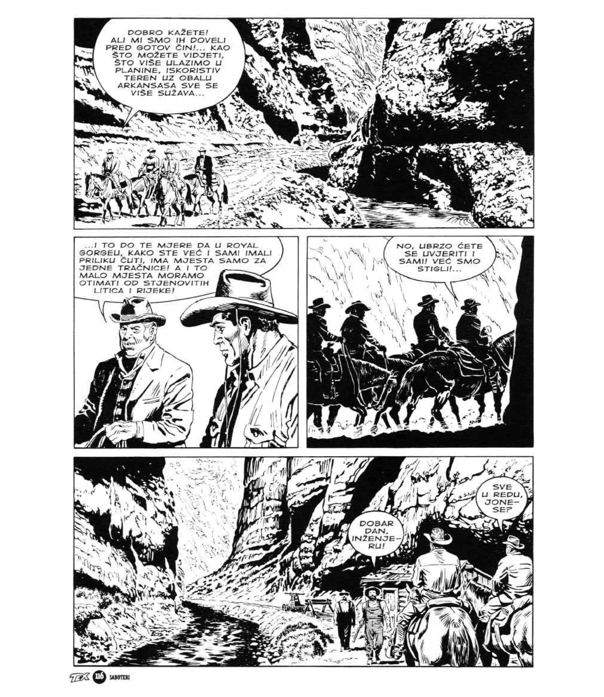 Tex LIB 080 - Ubojica Mondego