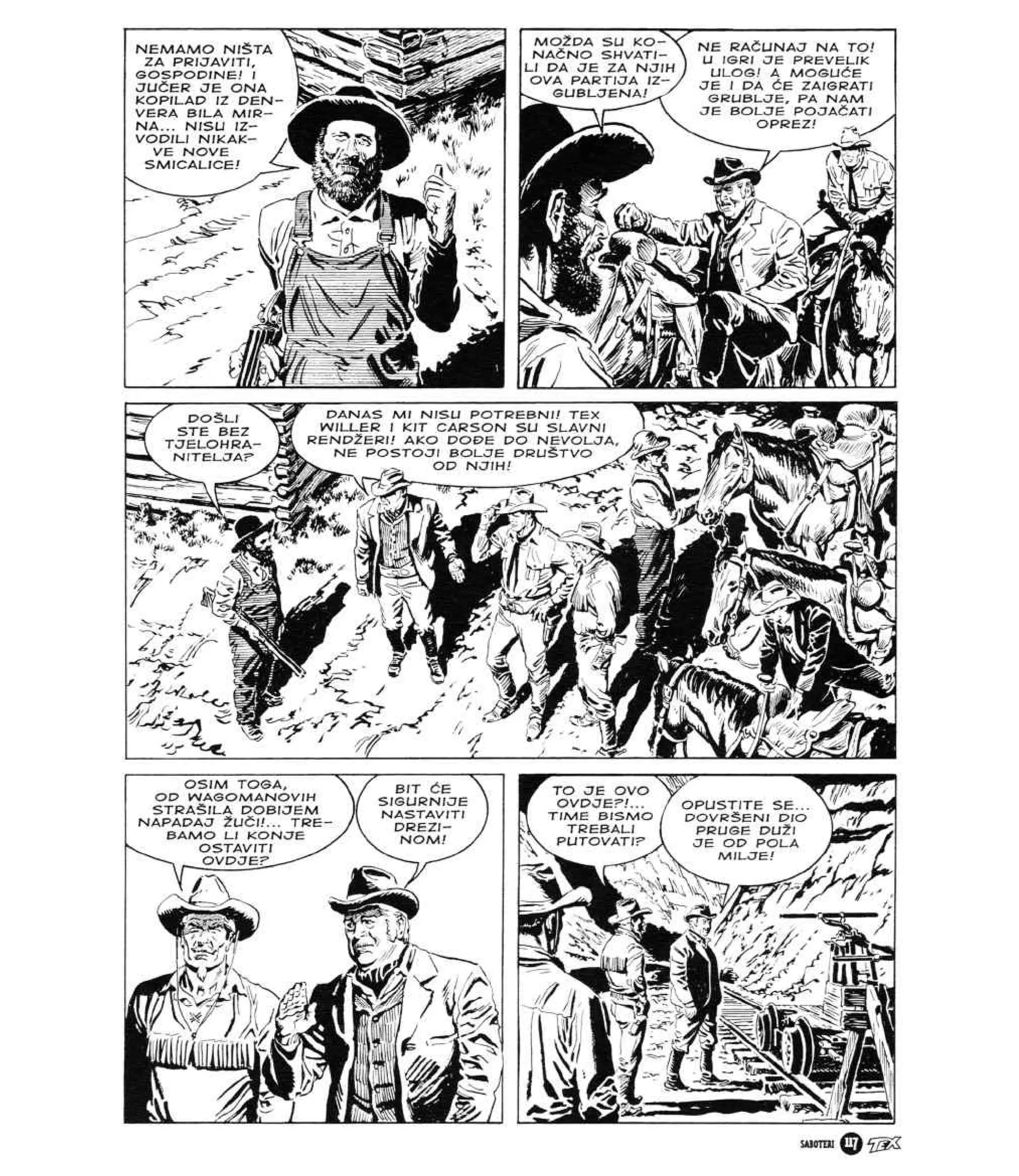 Tex LIB 080 - Ubojica Mondego