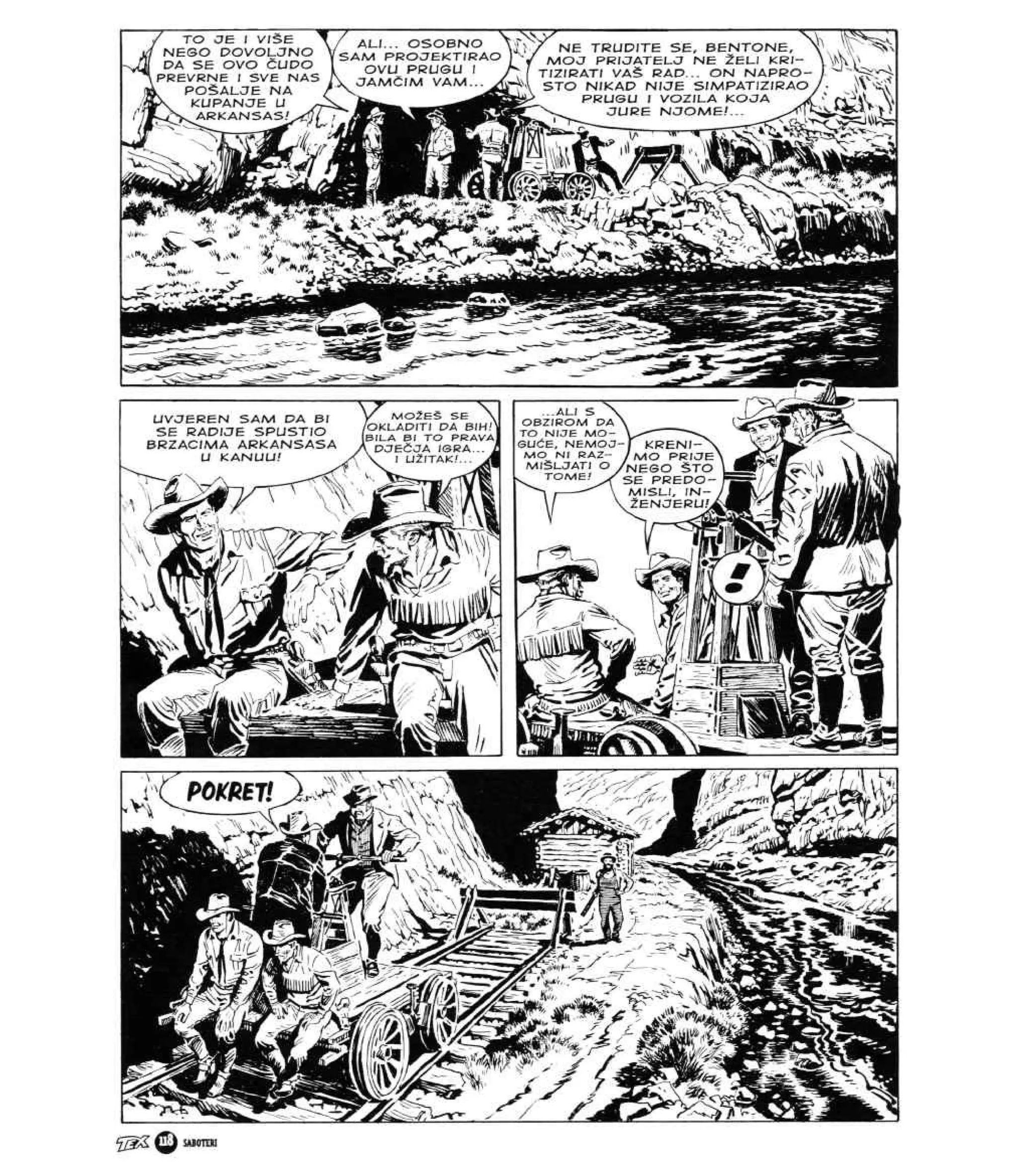 Tex LIB 080 - Ubojica Mondego