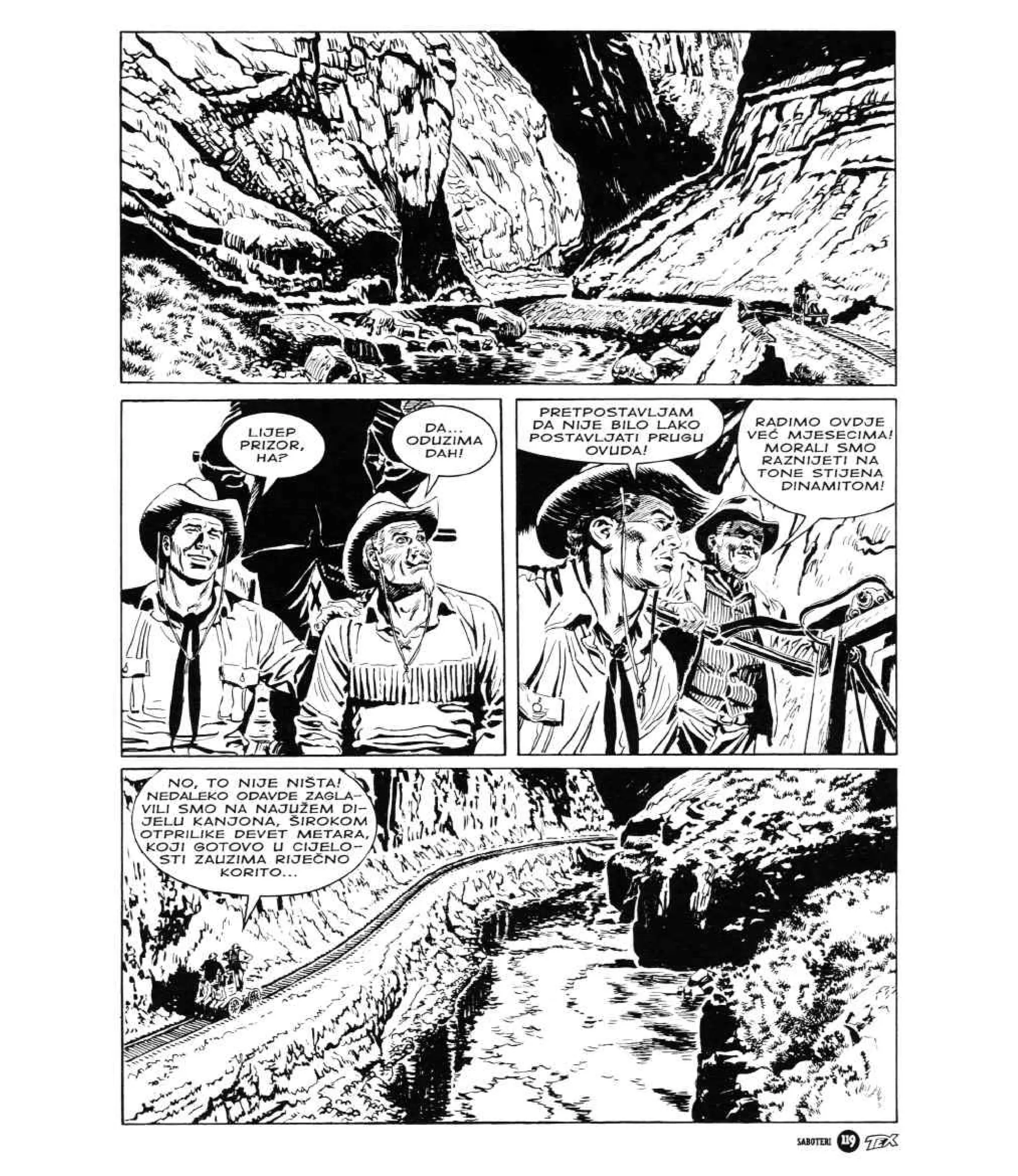 Tex LIB 080 - Ubojica Mondego