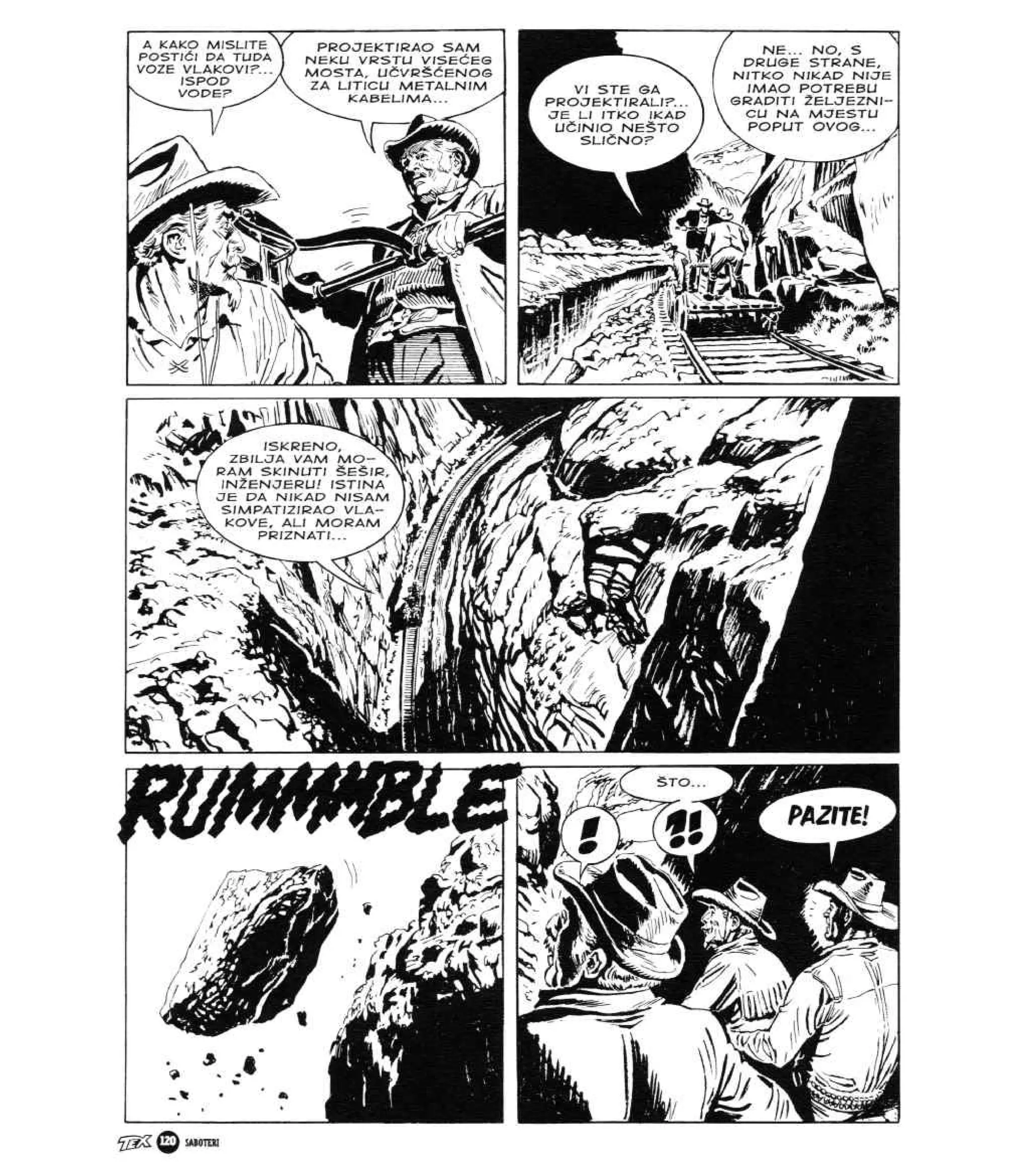 Tex LIB 080 - Ubojica Mondego