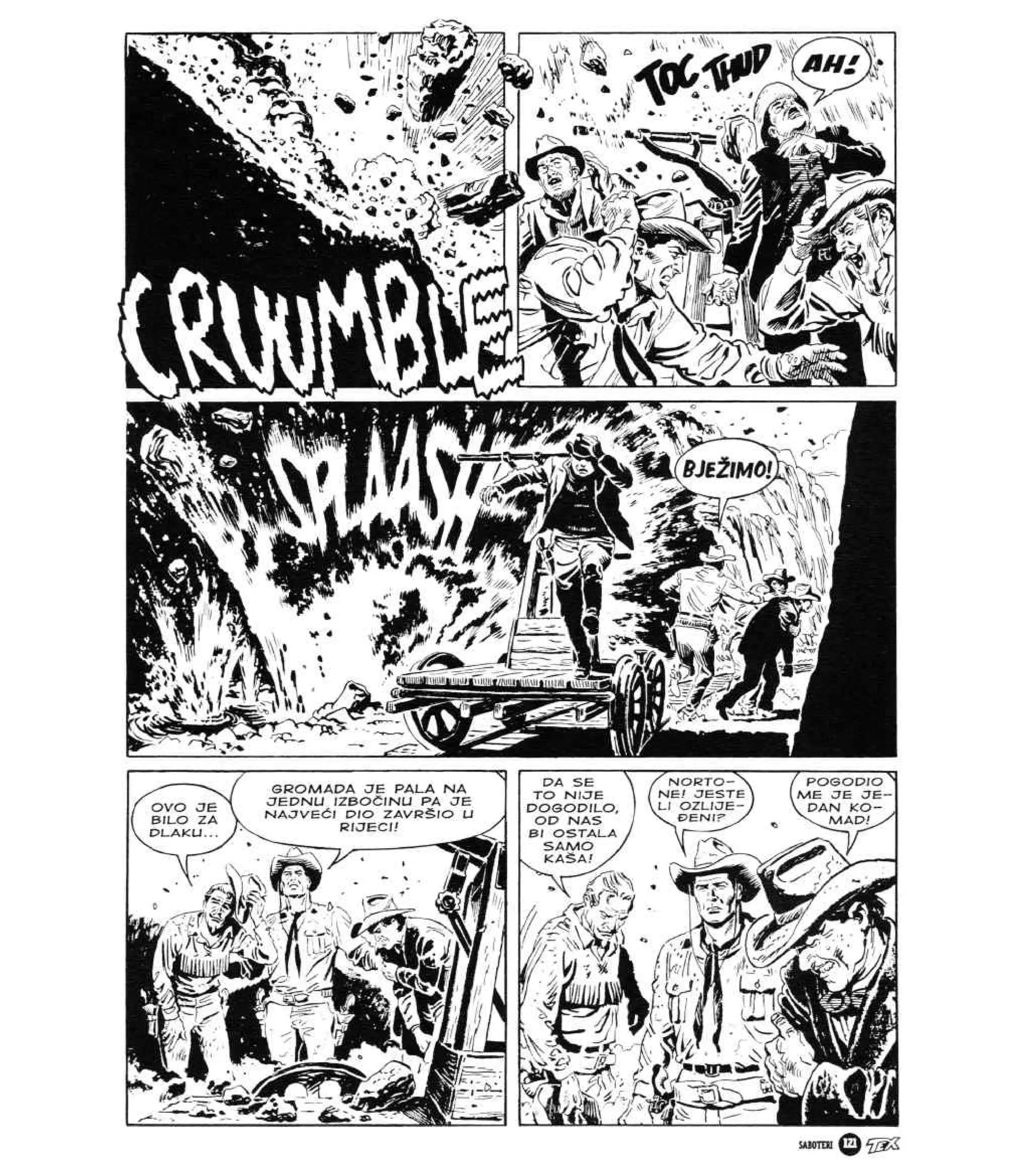 Tex LIB 080 - Ubojica Mondego