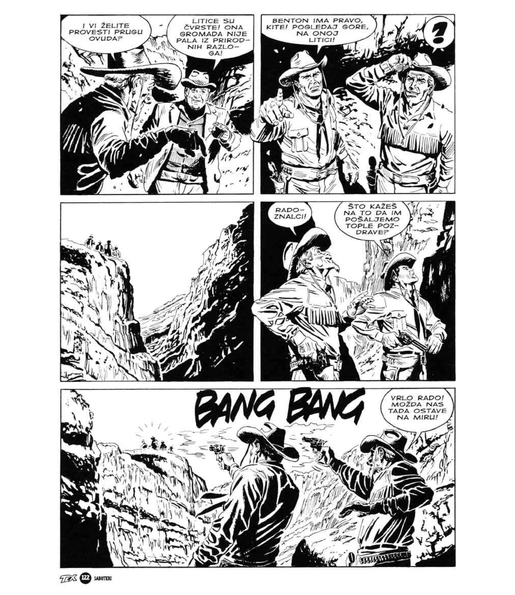 Tex LIB 080 - Ubojica Mondego