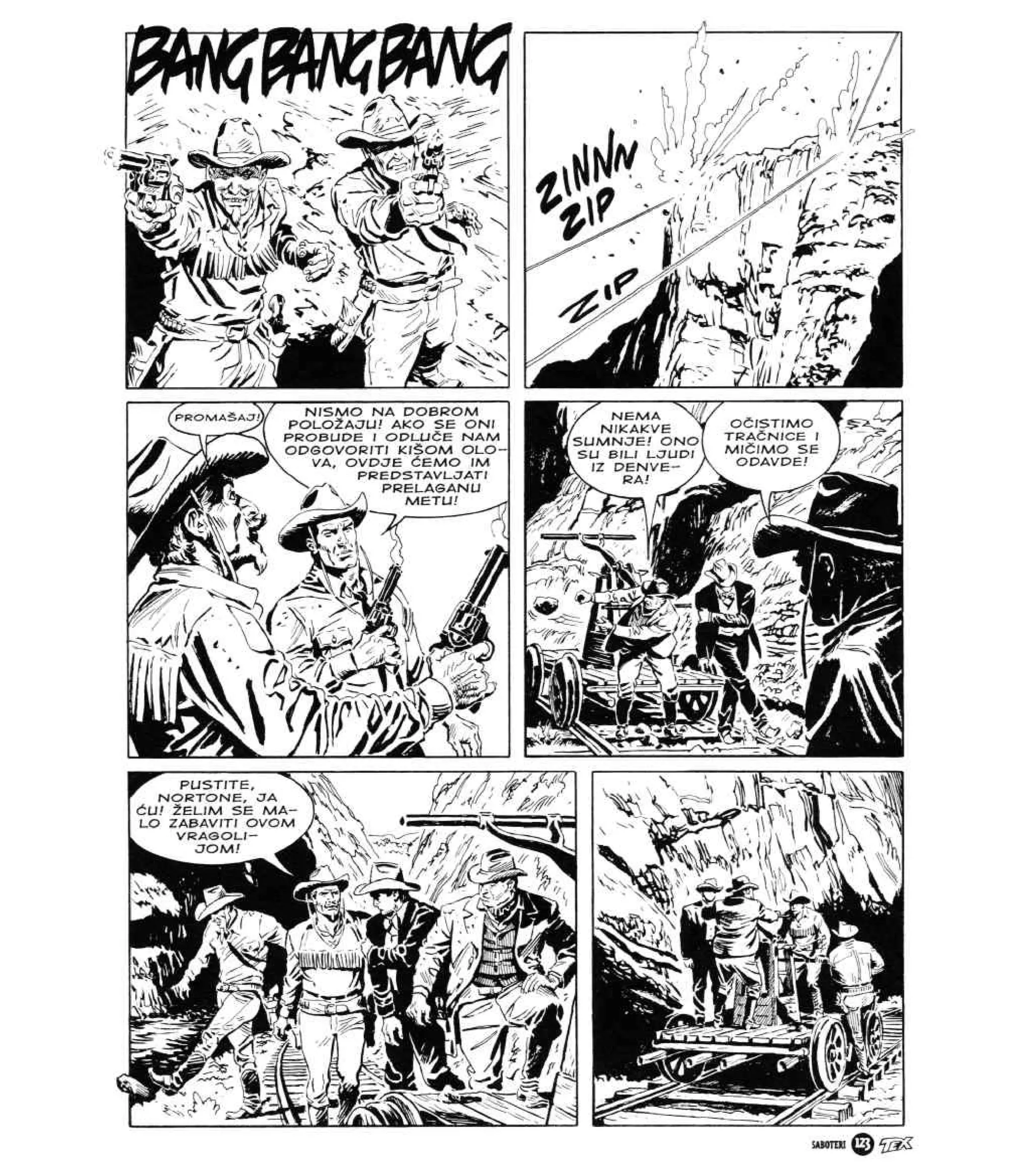 Tex LIB 080 - Ubojica Mondego