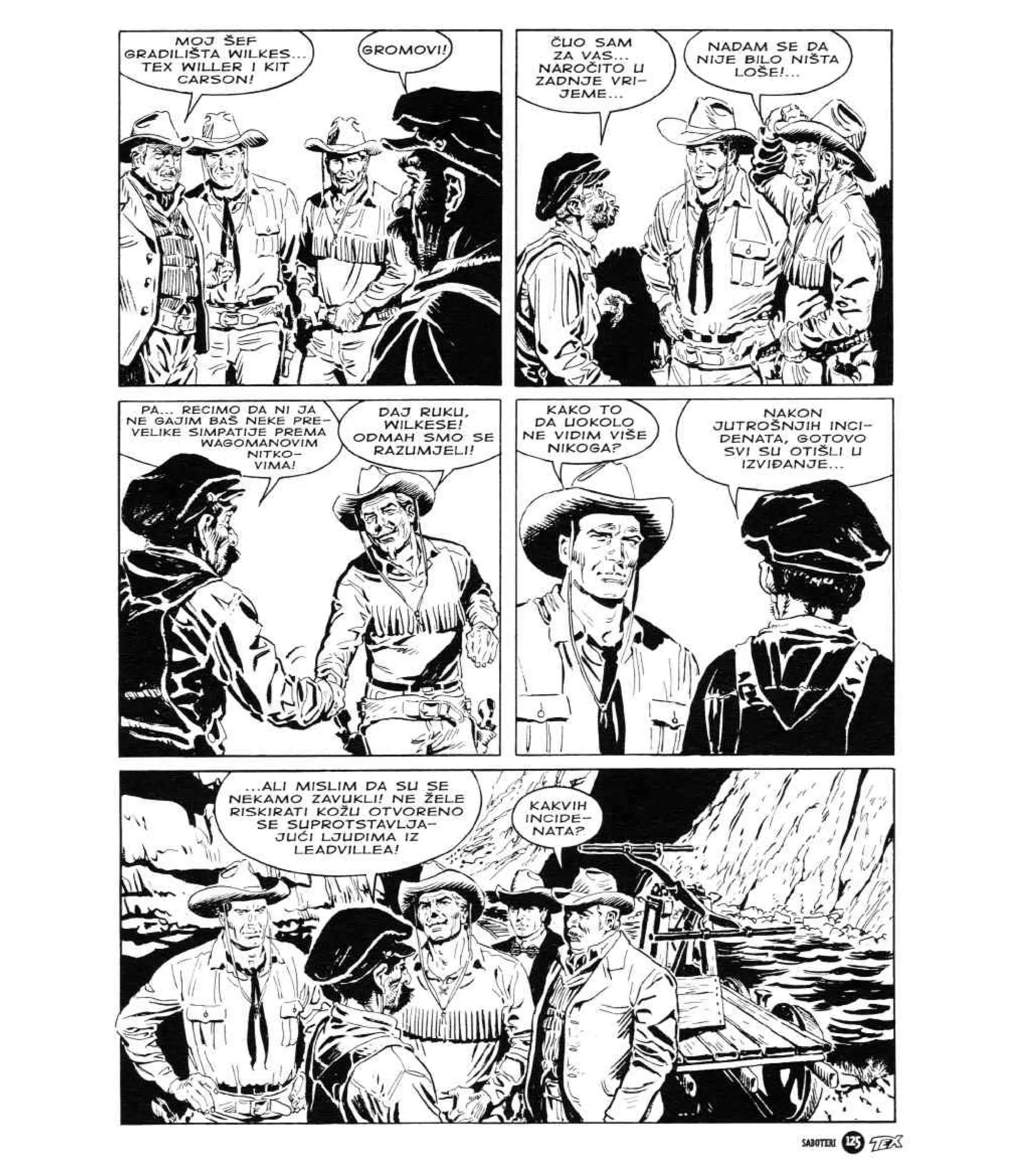 Tex LIB 080 - Ubojica Mondego