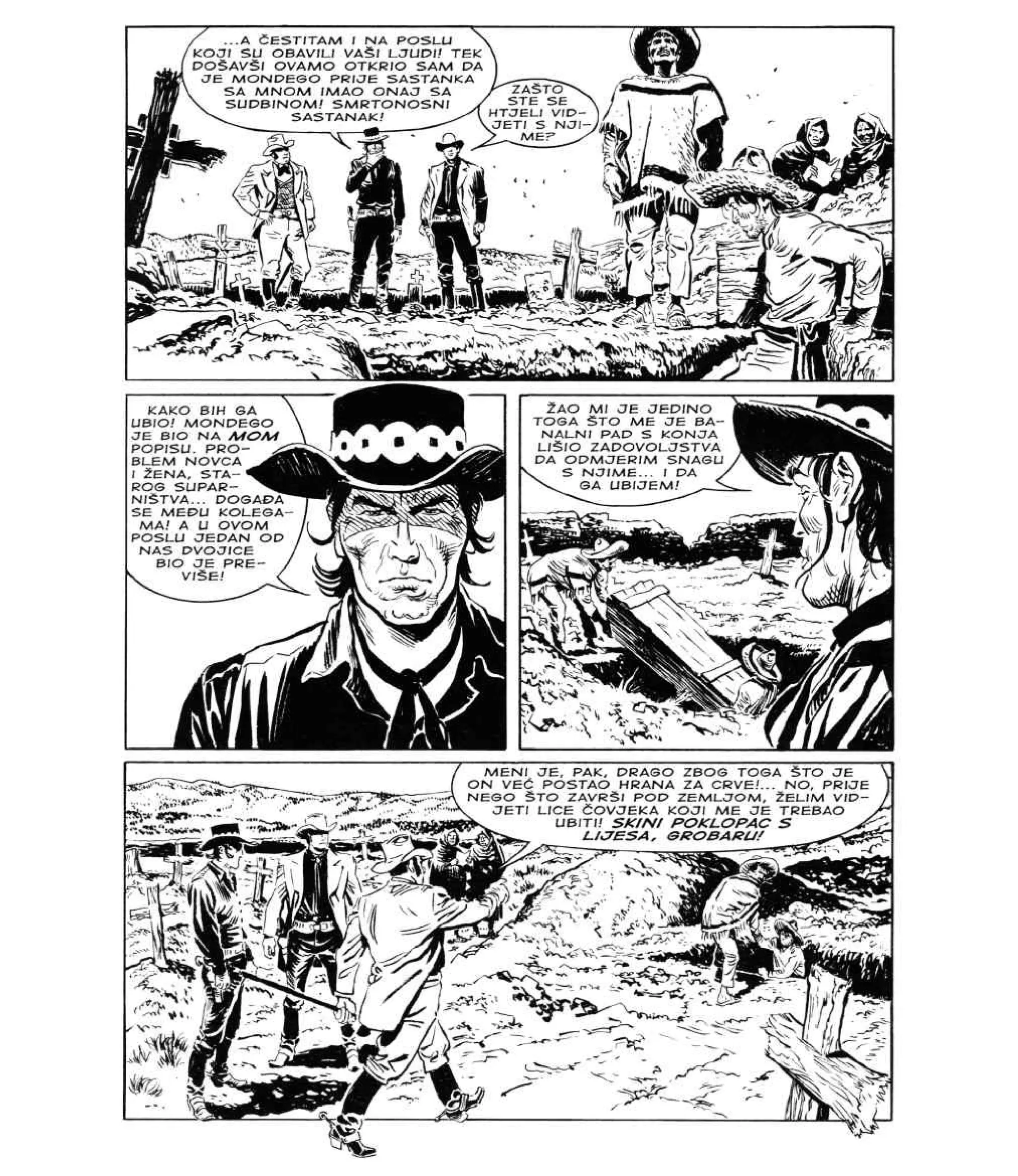 Tex LIB 080 - Ubojica Mondego