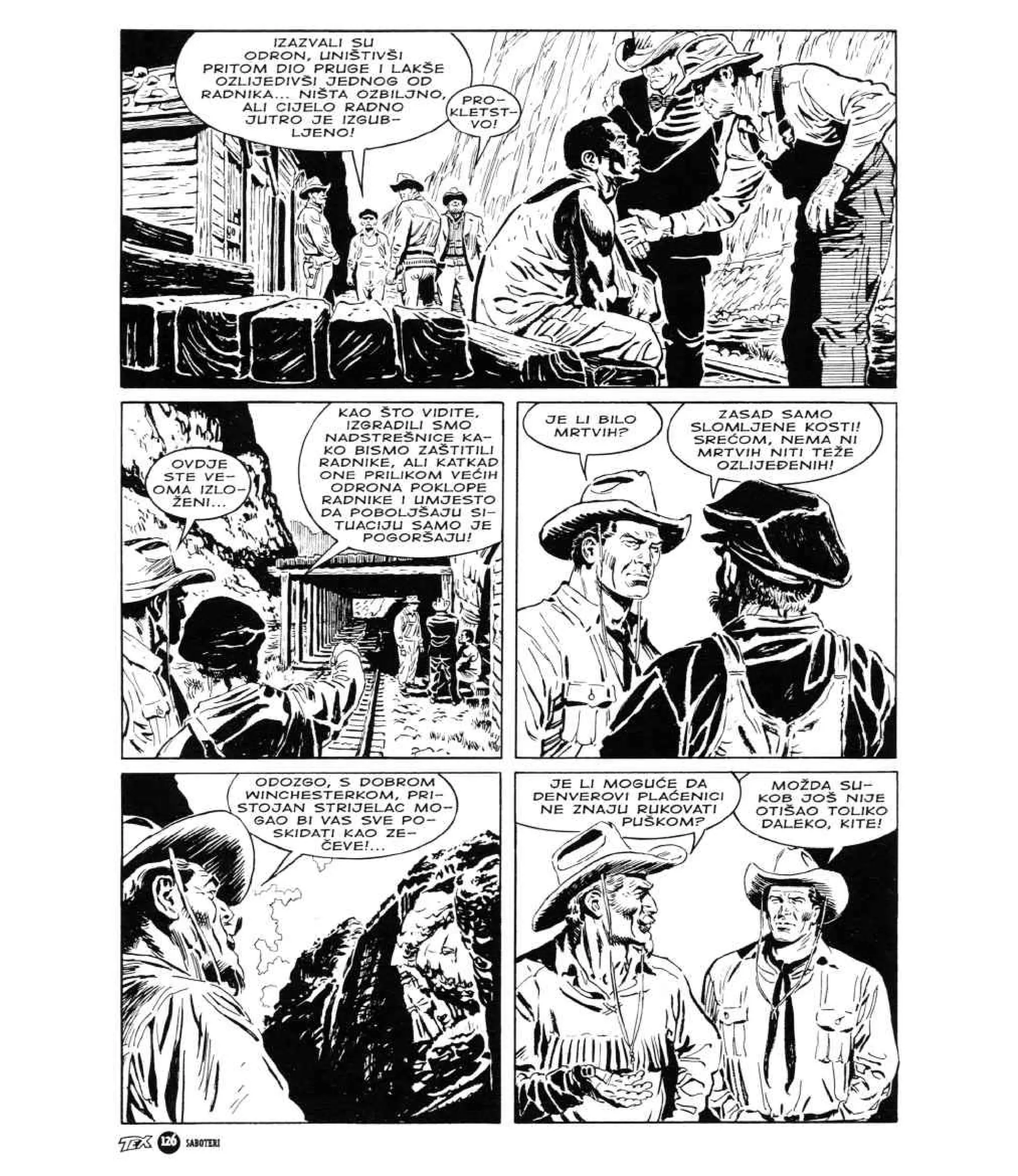 Tex LIB 080 - Ubojica Mondego