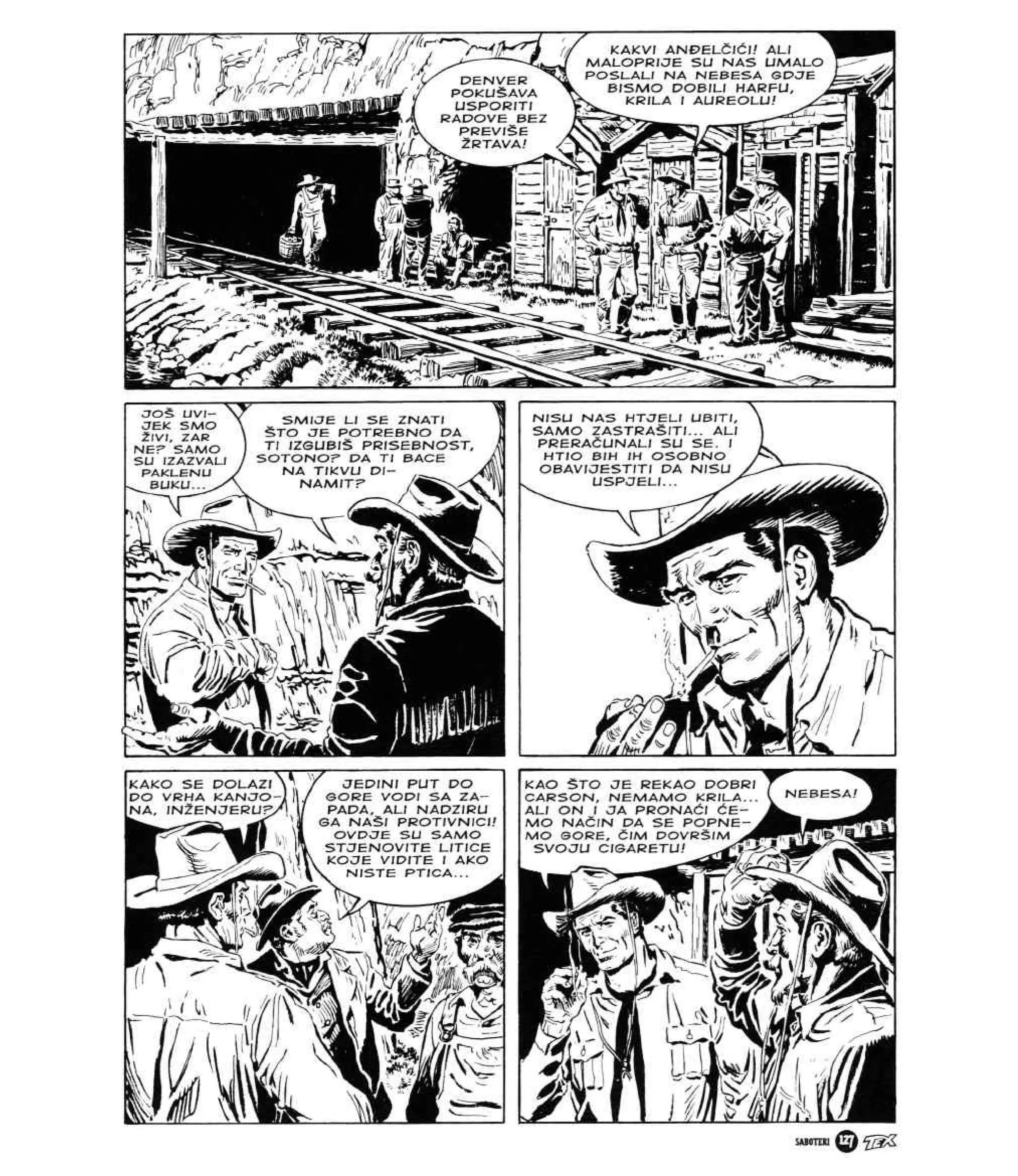 Tex LIB 080 - Ubojica Mondego