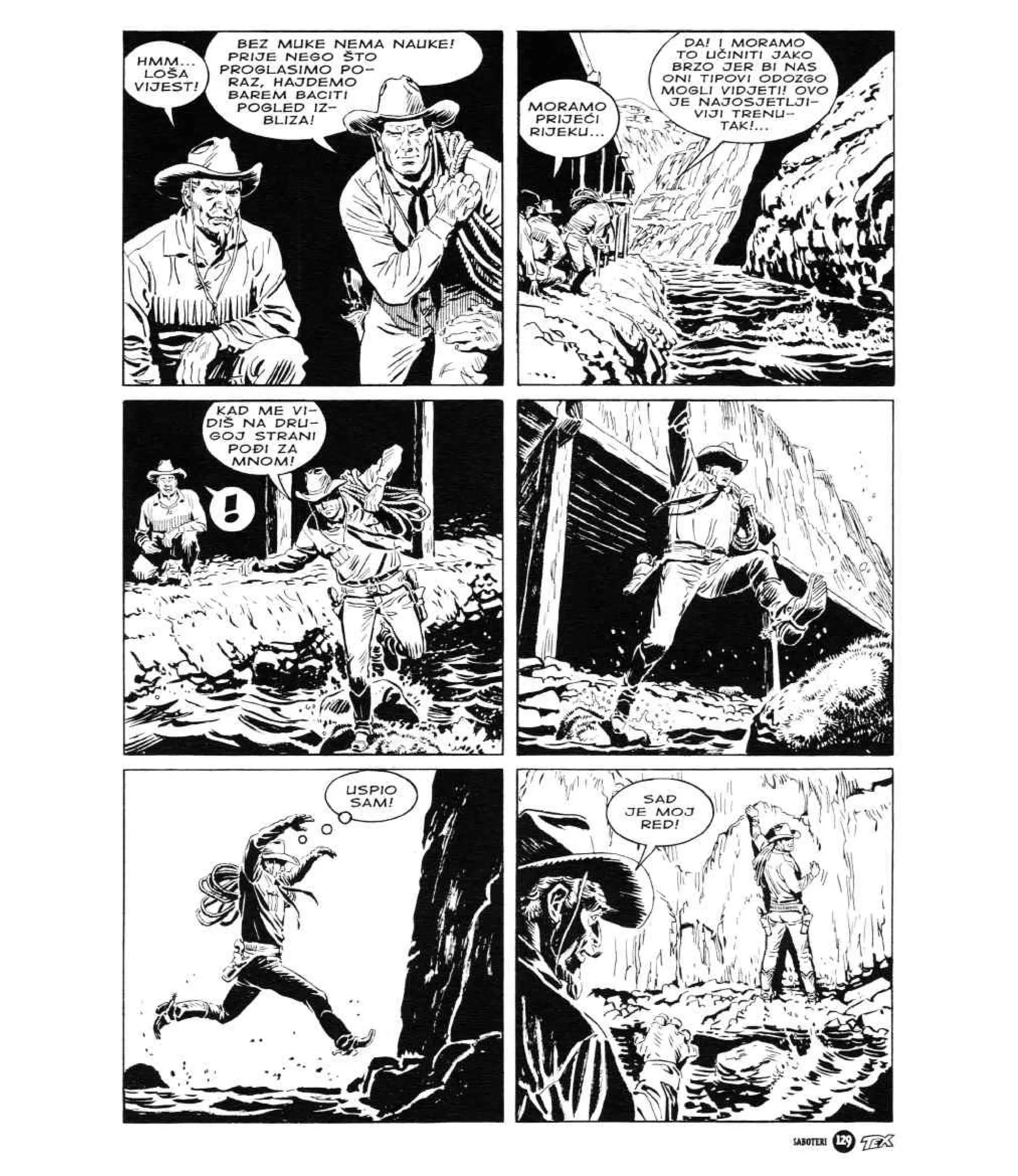 Tex LIB 080 - Ubojica Mondego