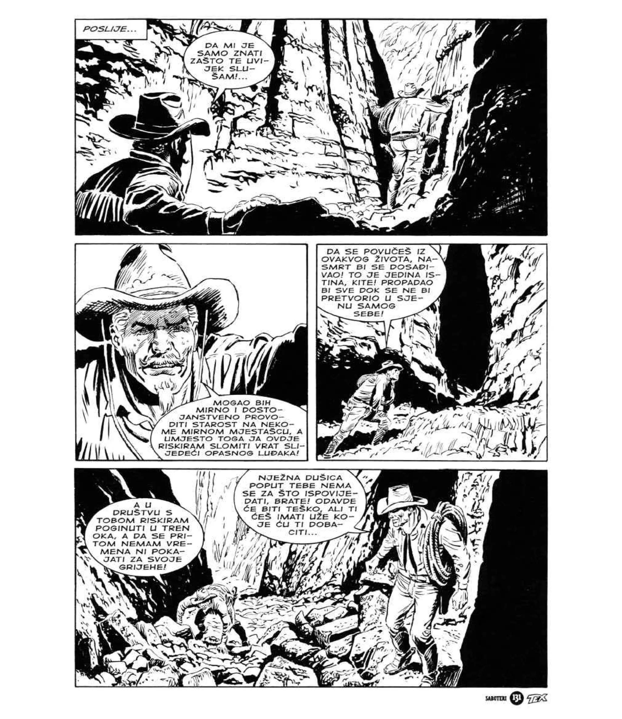 Tex LIB 080 - Ubojica Mondego