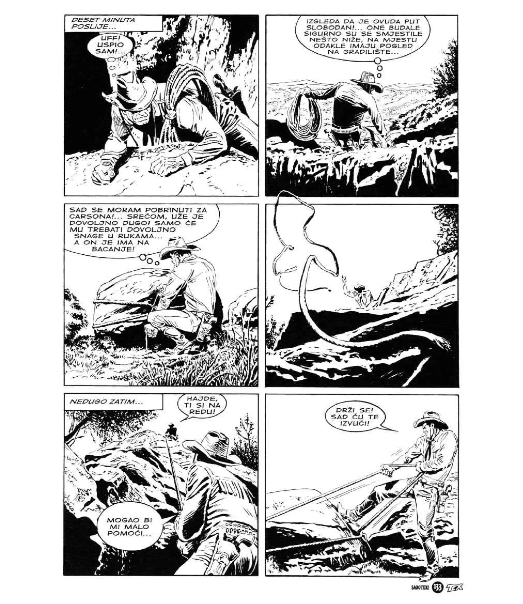 Tex LIB 080 - Ubojica Mondego