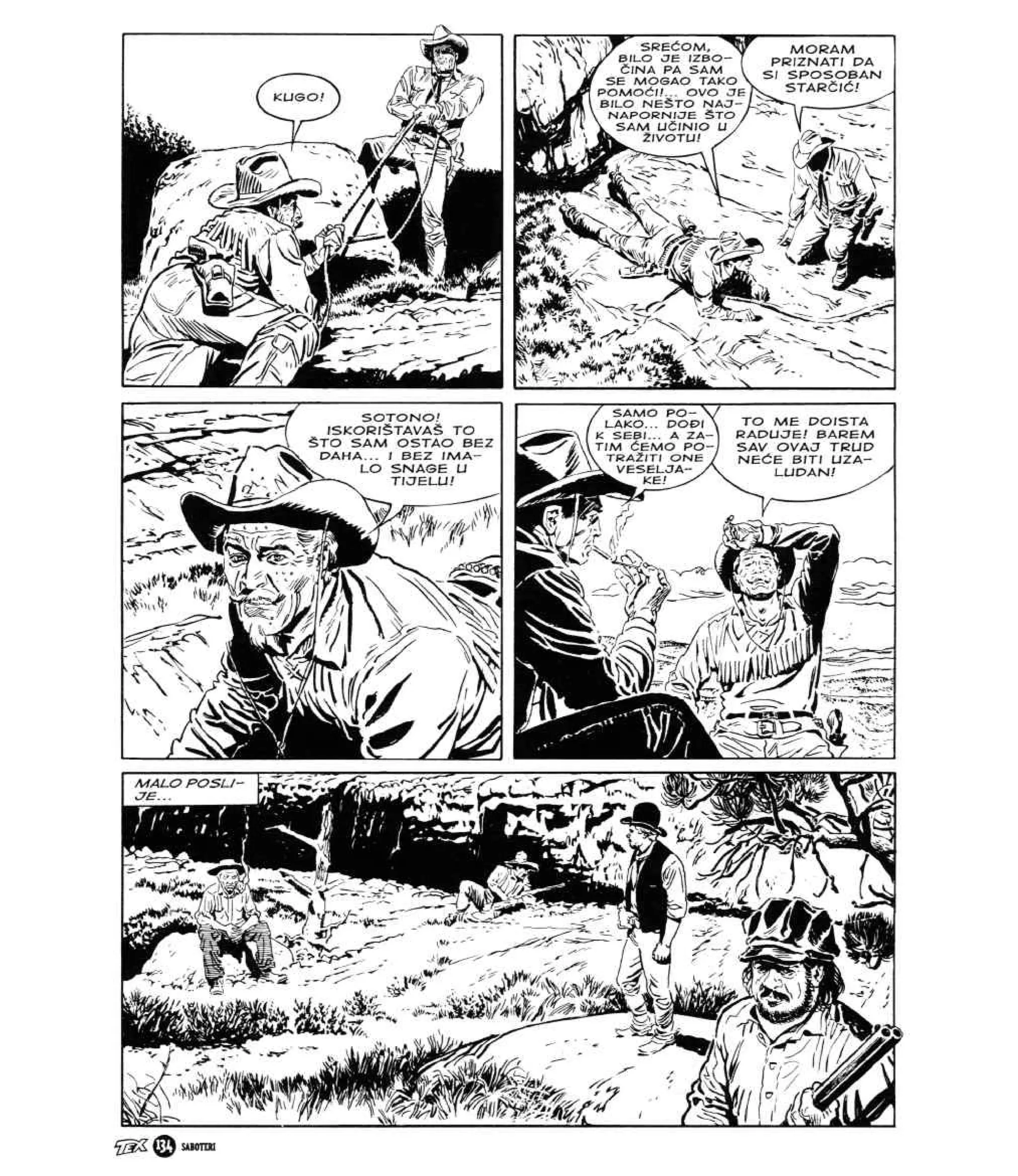 Tex LIB 080 - Ubojica Mondego