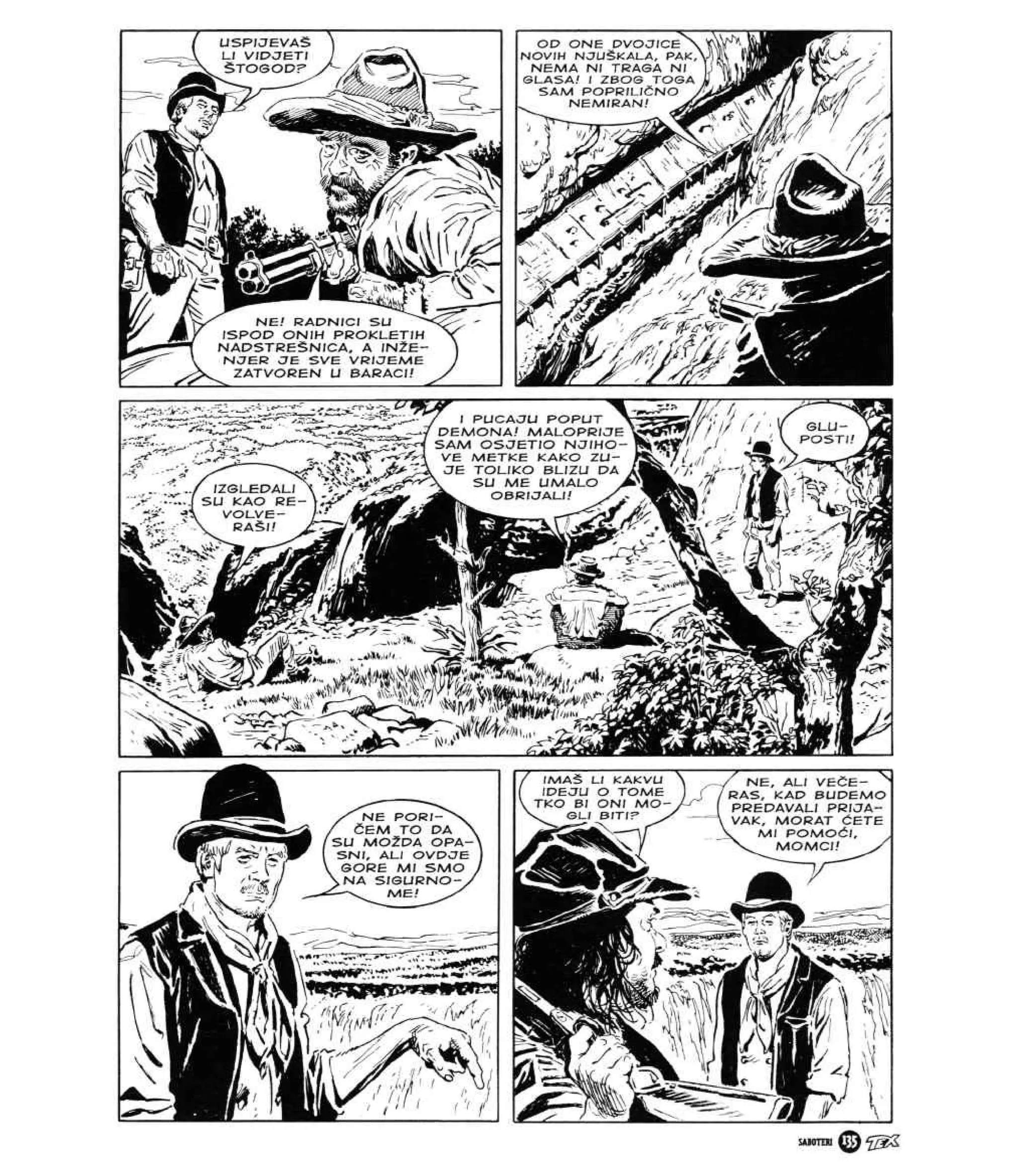 Tex LIB 080 - Ubojica Mondego