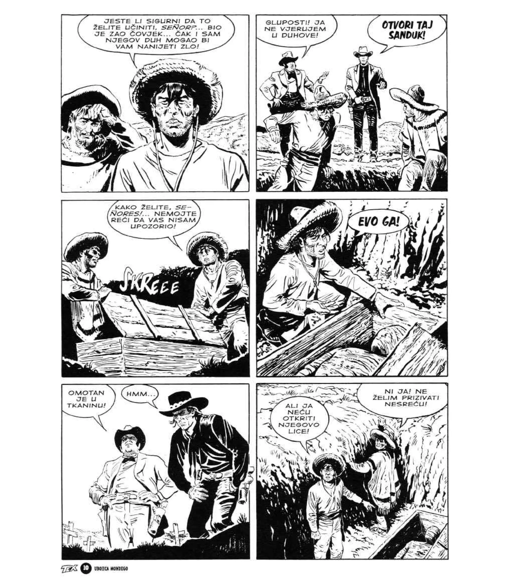 Tex LIB 080 - Ubojica Mondego