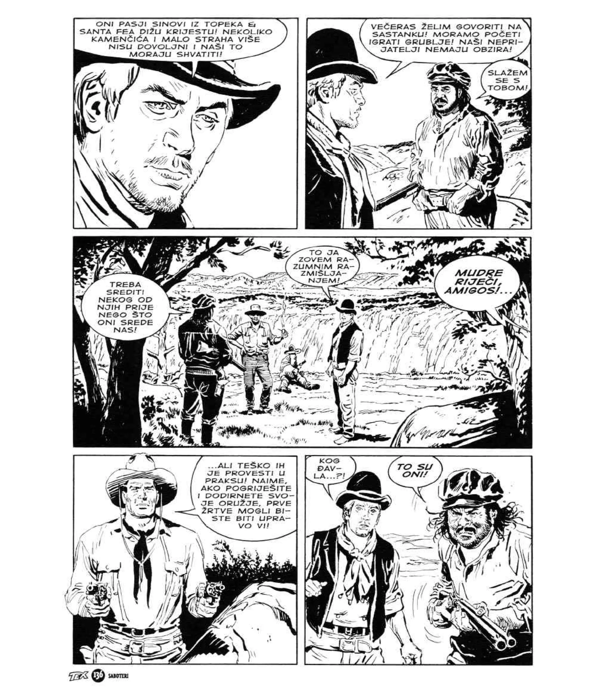 Tex LIB 080 - Ubojica Mondego