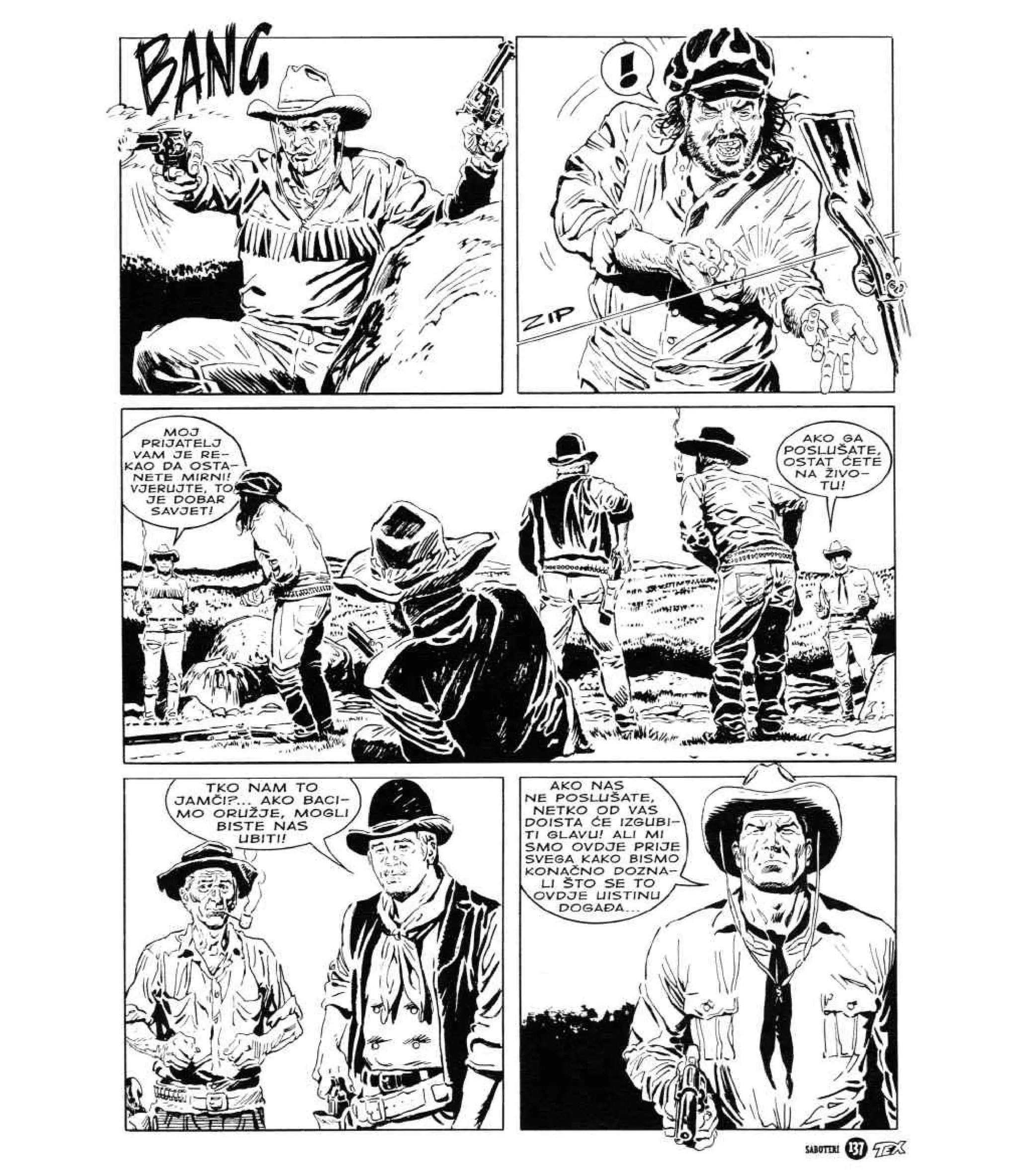 Tex LIB 080 - Ubojica Mondego