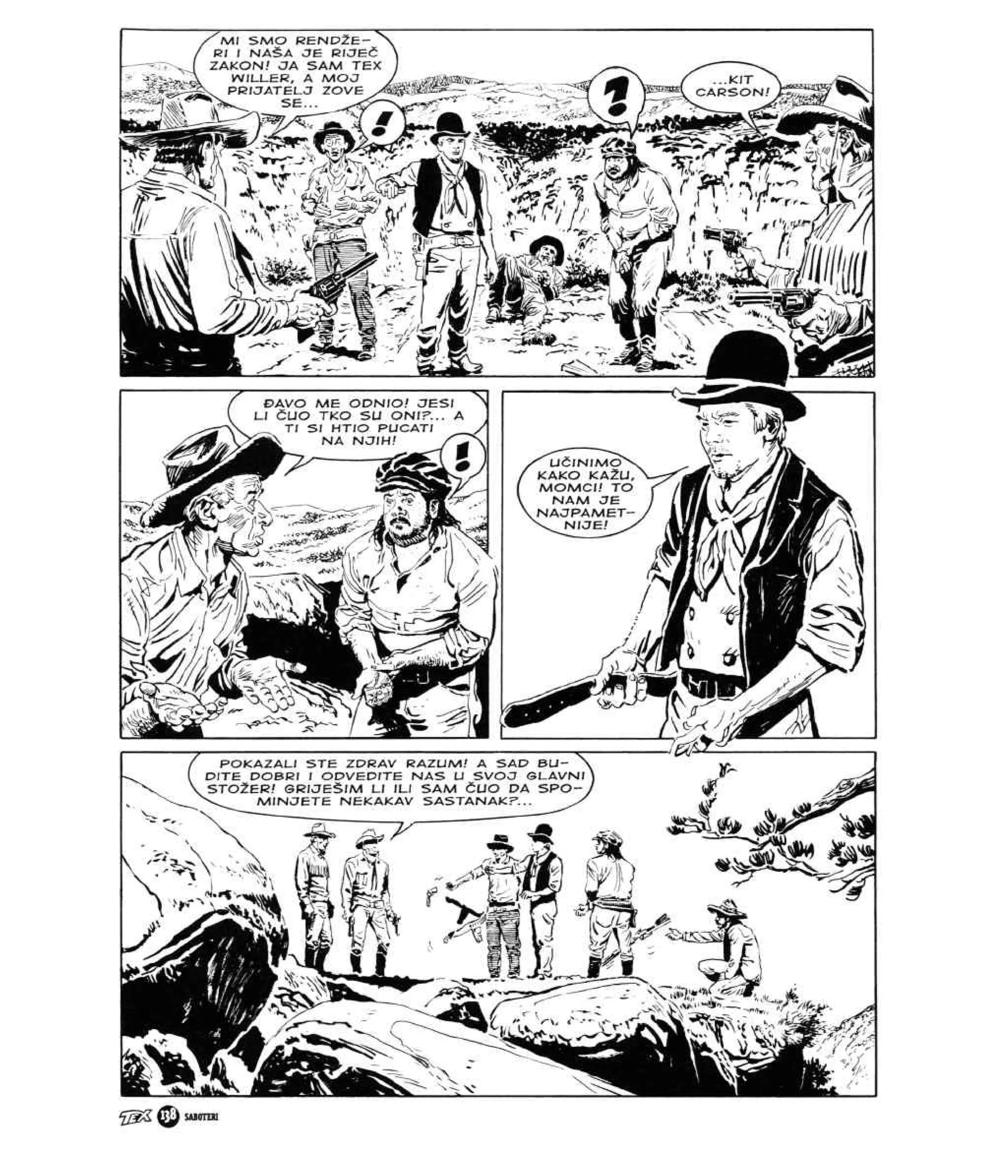 Tex LIB 080 - Ubojica Mondego