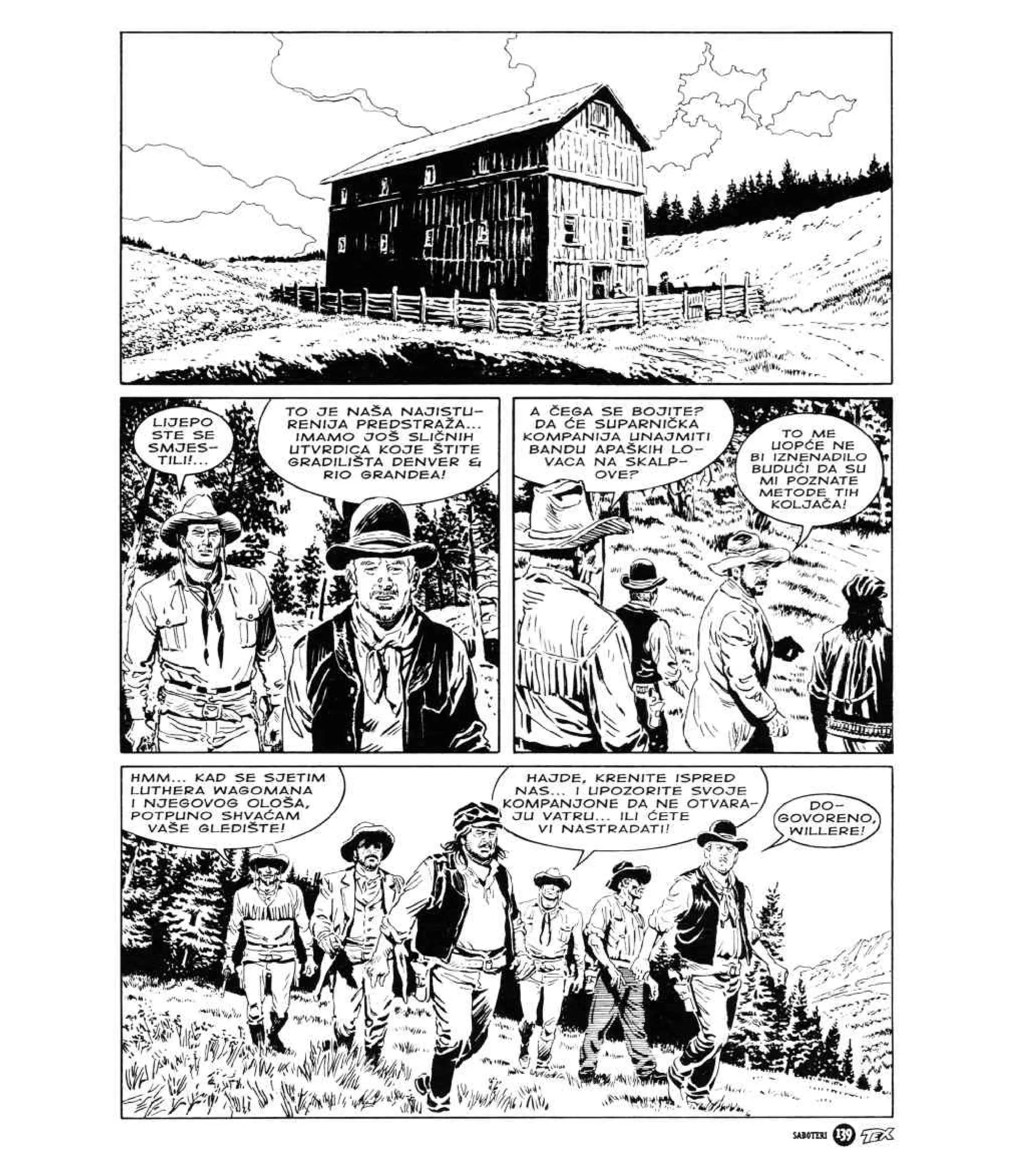 Tex LIB 080 - Ubojica Mondego