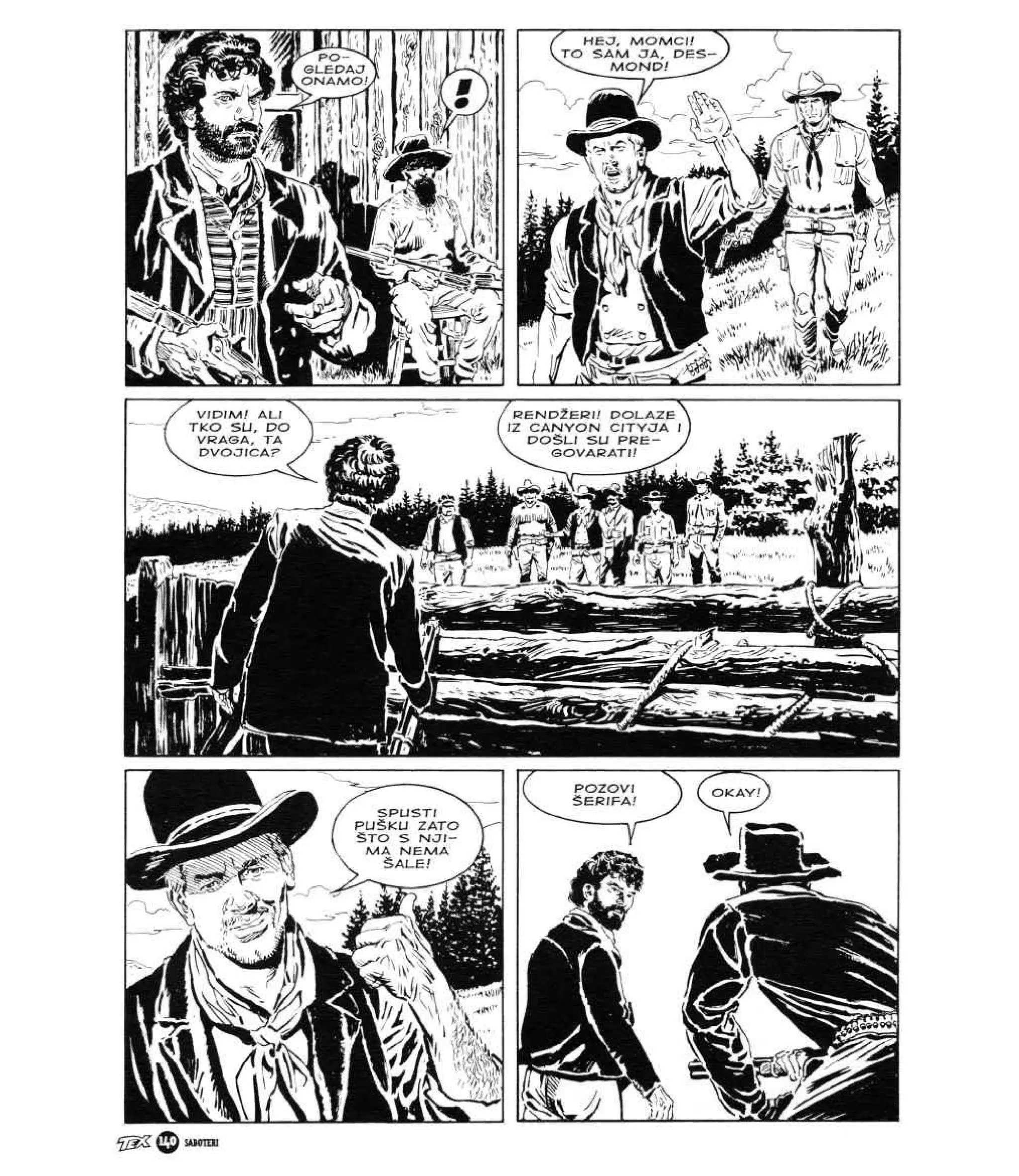 Tex LIB 080 - Ubojica Mondego