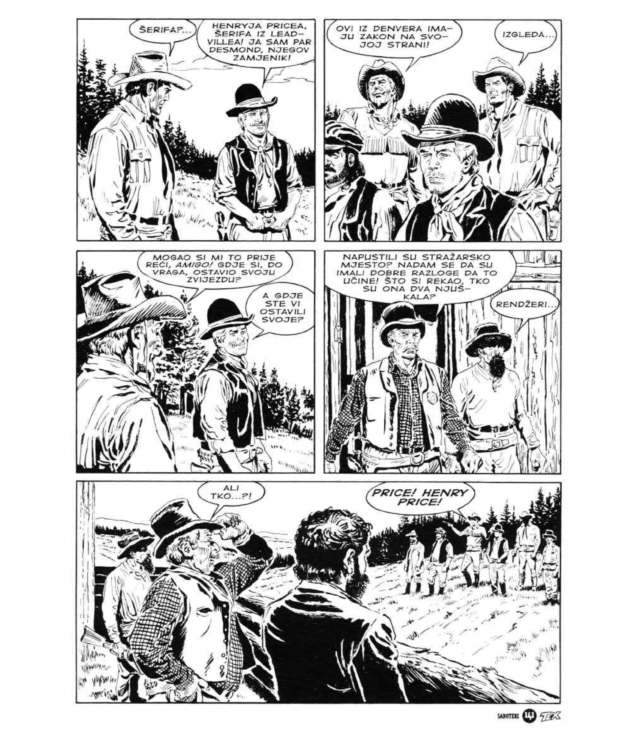 Tex LIB 080 - Ubojica Mondego