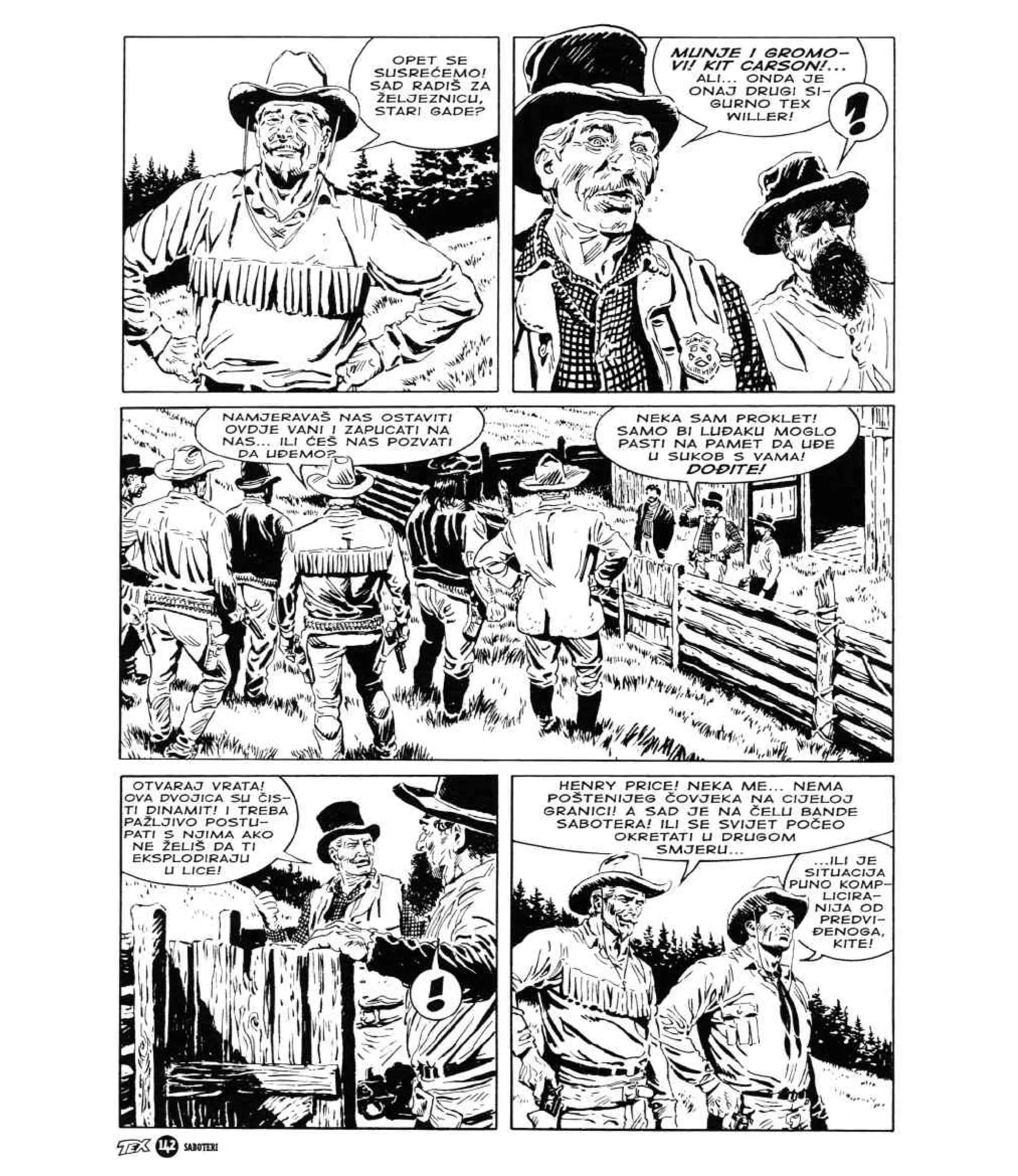 Tex LIB 080 - Ubojica Mondego