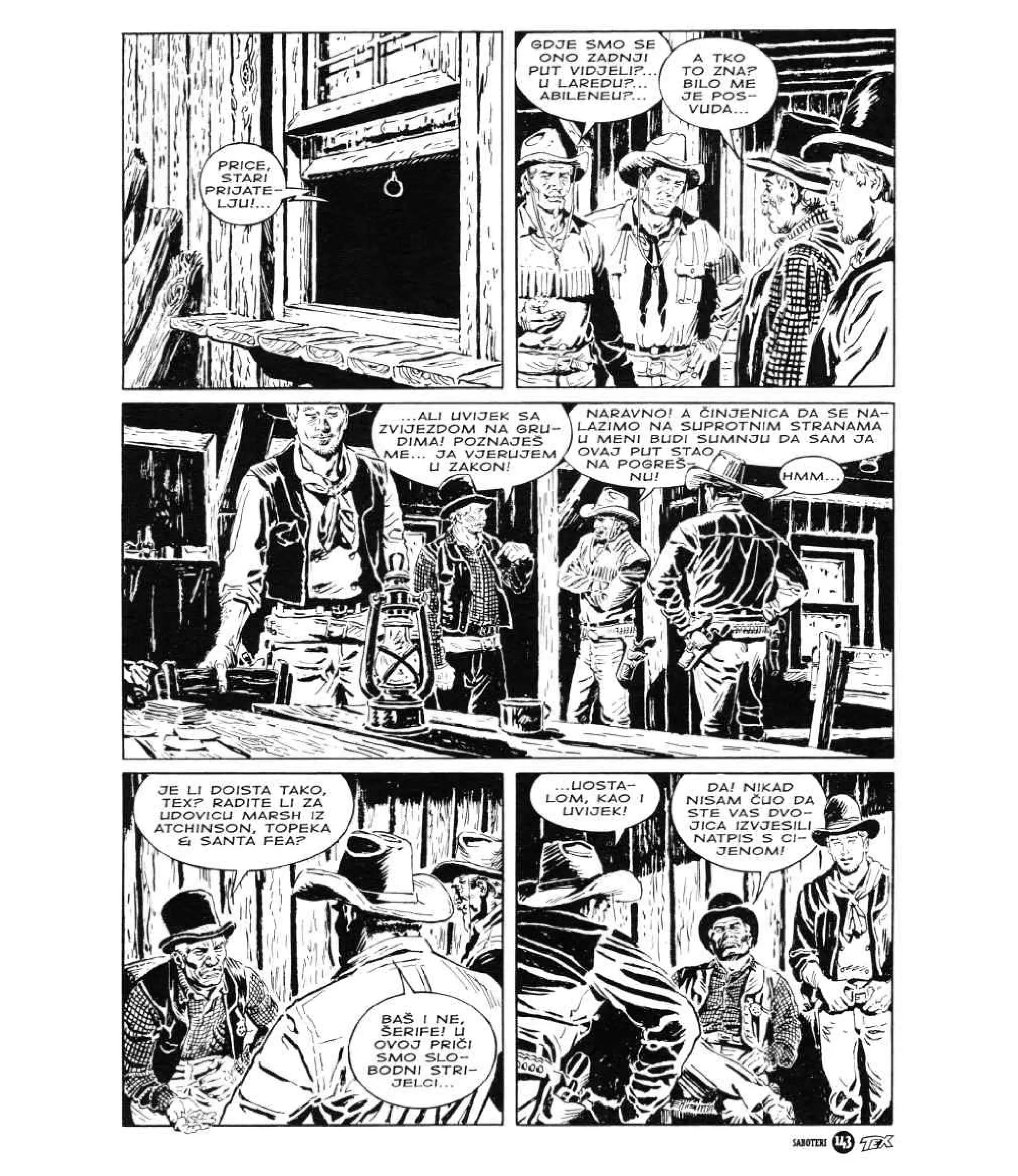 Tex LIB 080 - Ubojica Mondego