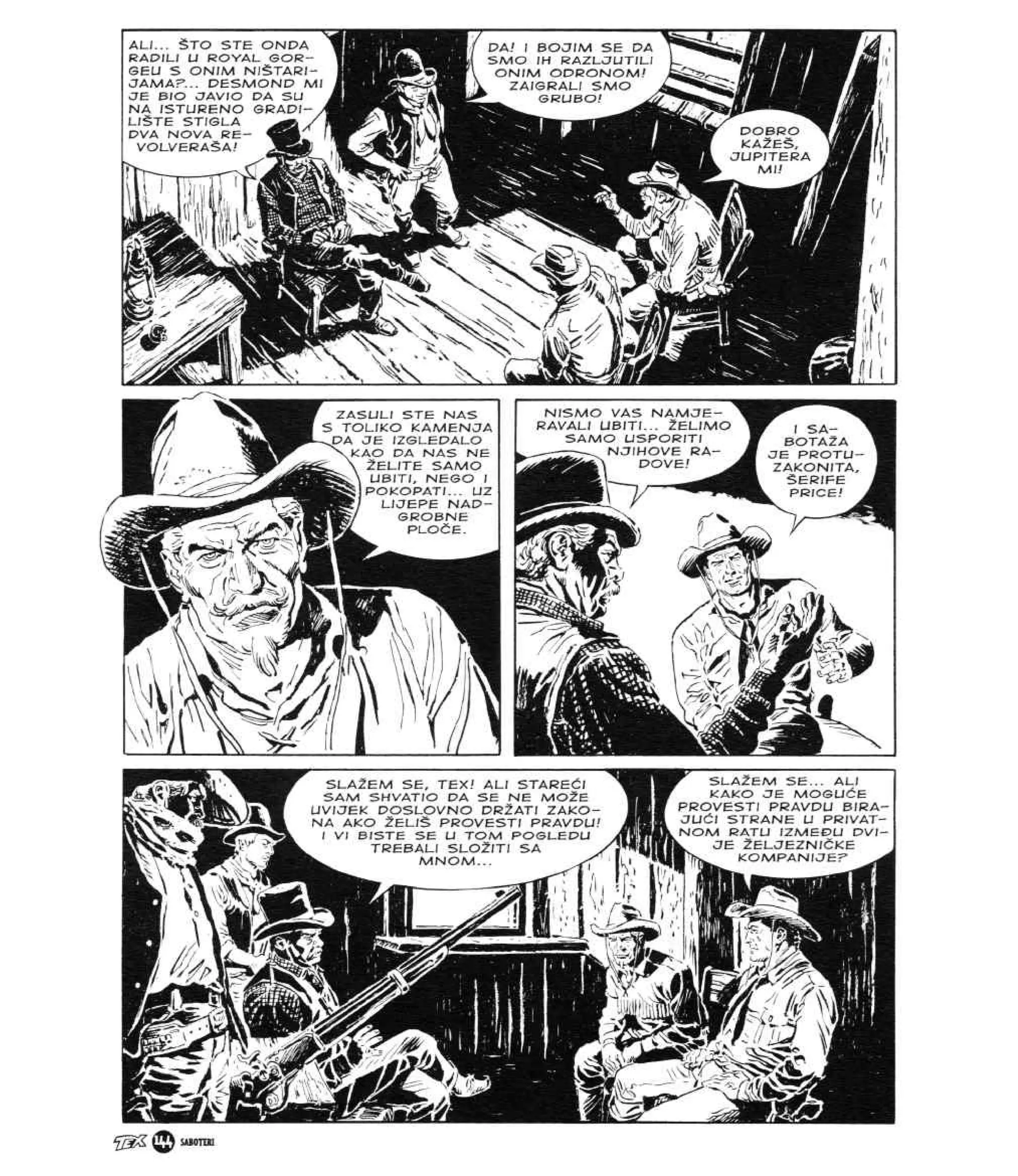 Tex LIB 080 - Ubojica Mondego