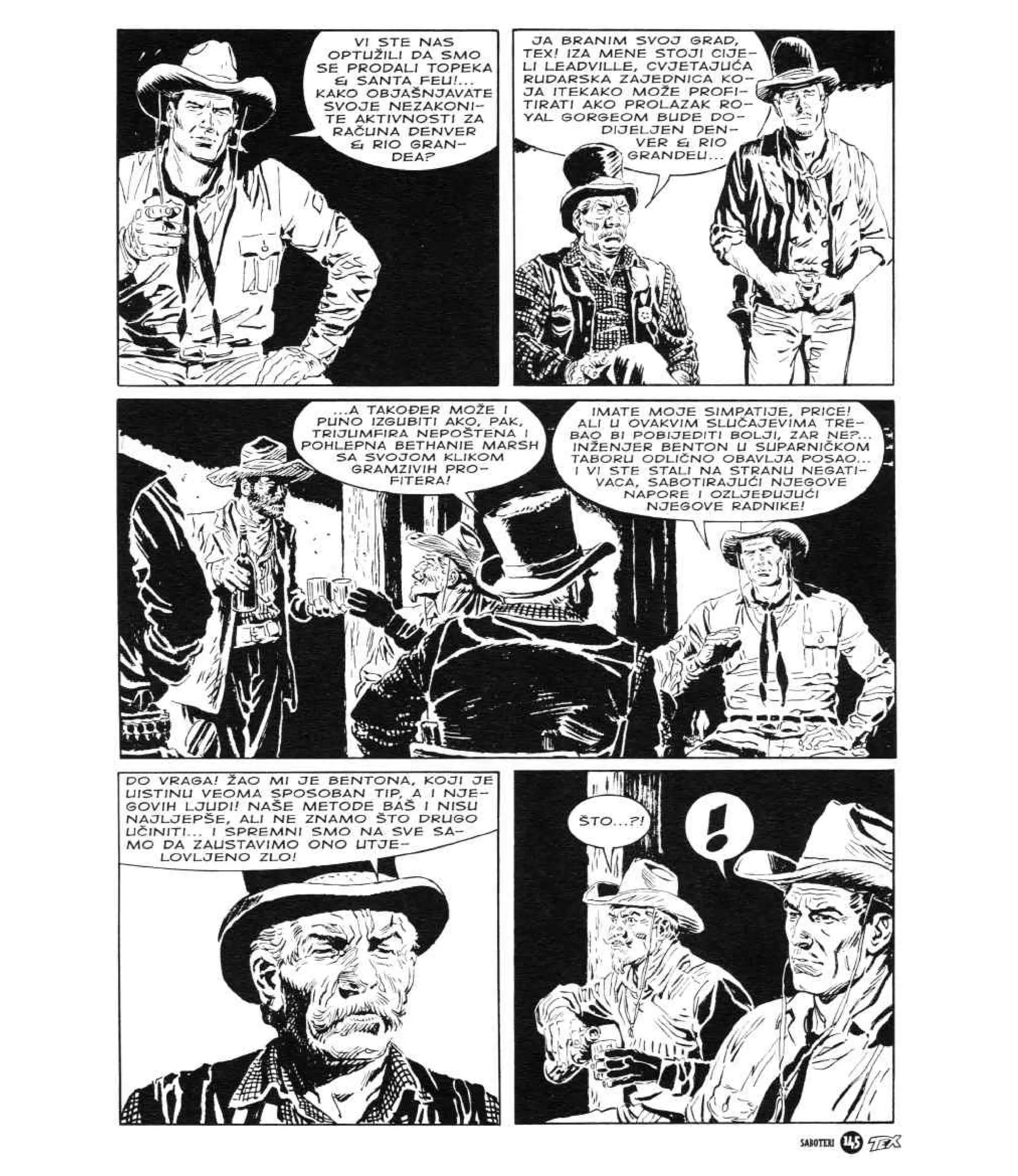 Tex LIB 080 - Ubojica Mondego