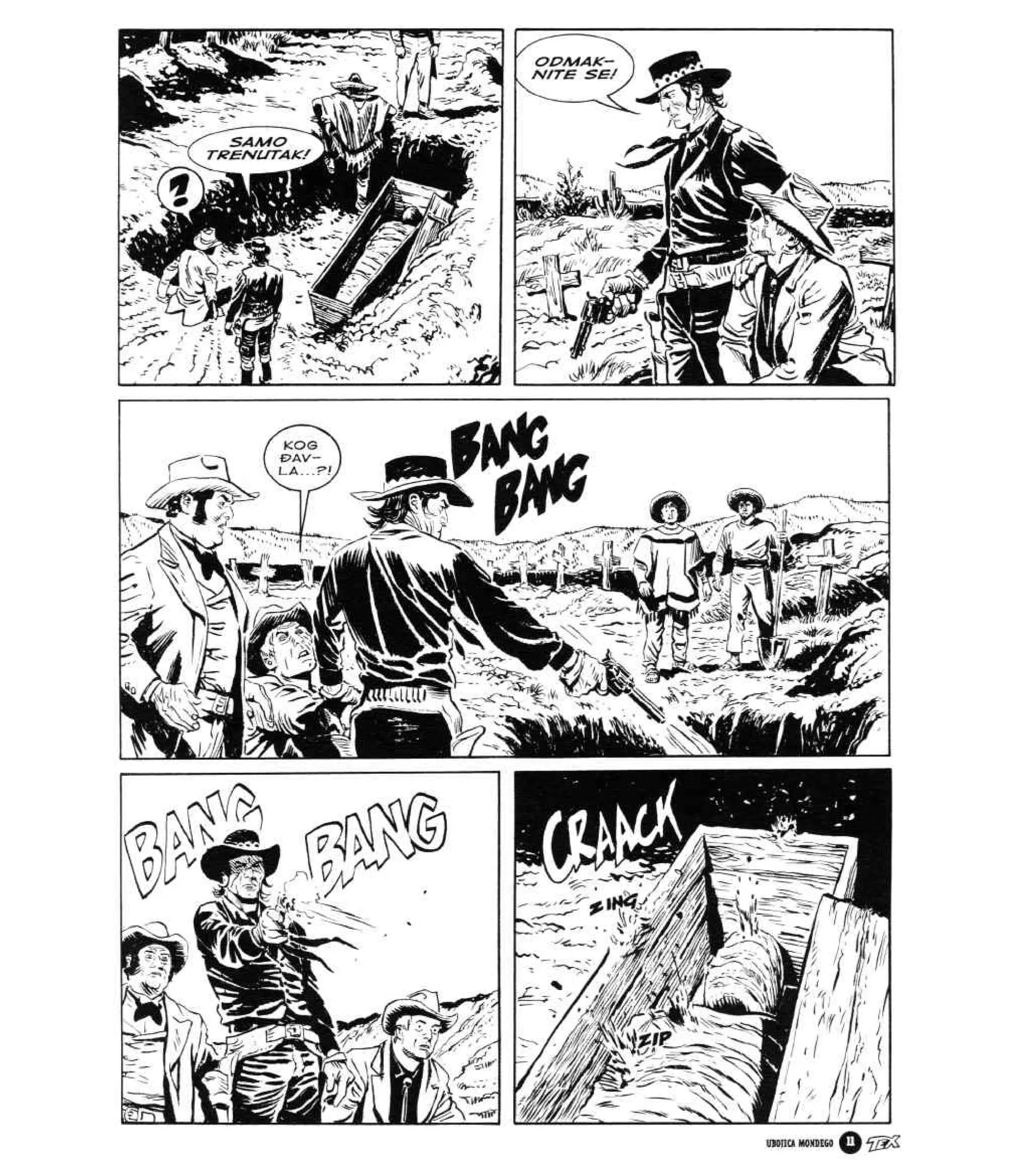 Tex LIB 080 - Ubojica Mondego