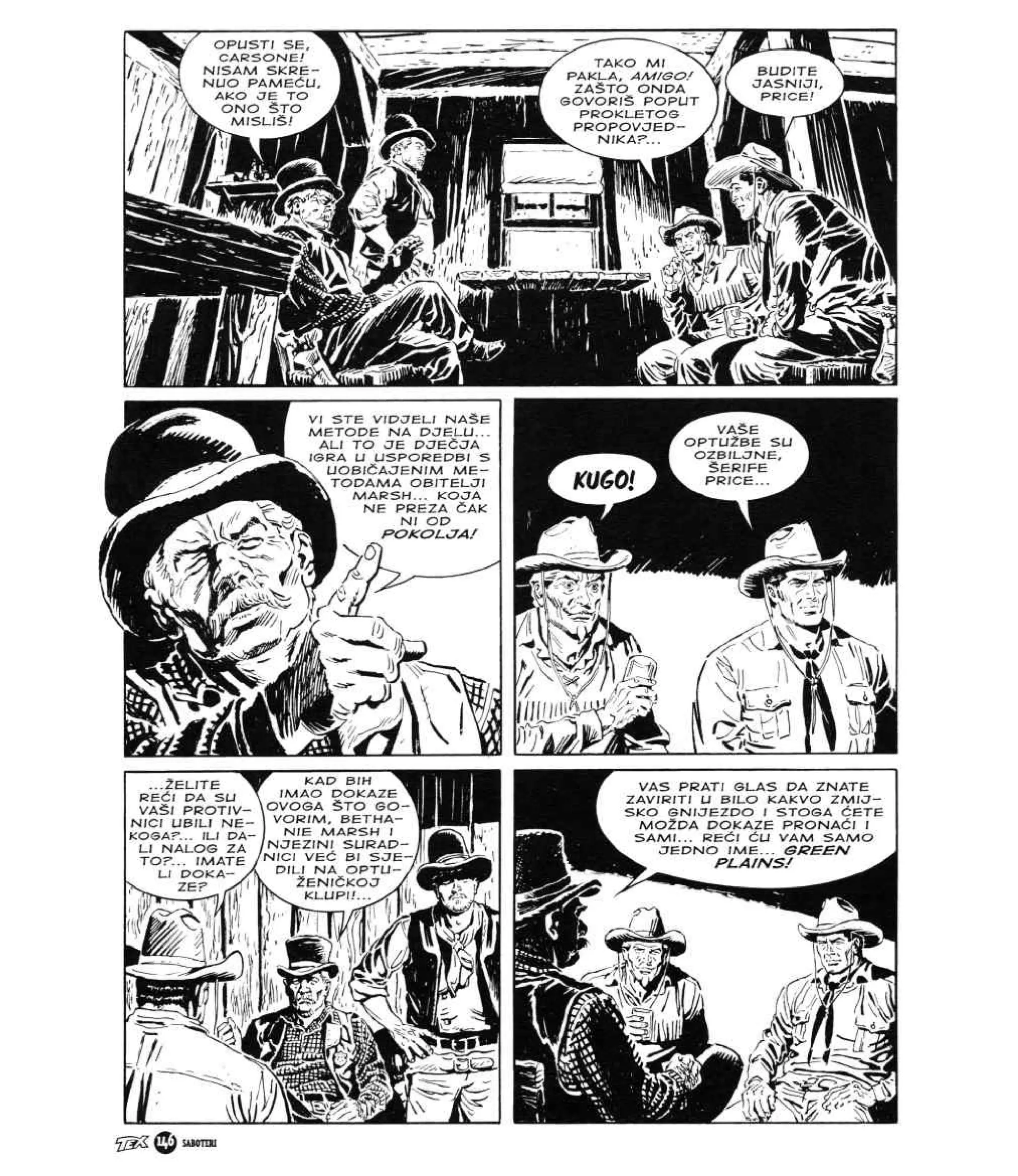 Tex LIB 080 - Ubojica Mondego