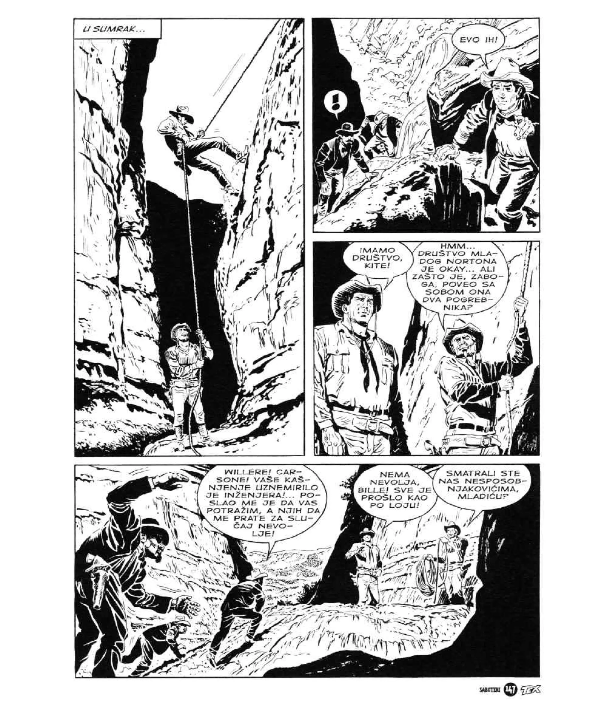 Tex LIB 080 - Ubojica Mondego