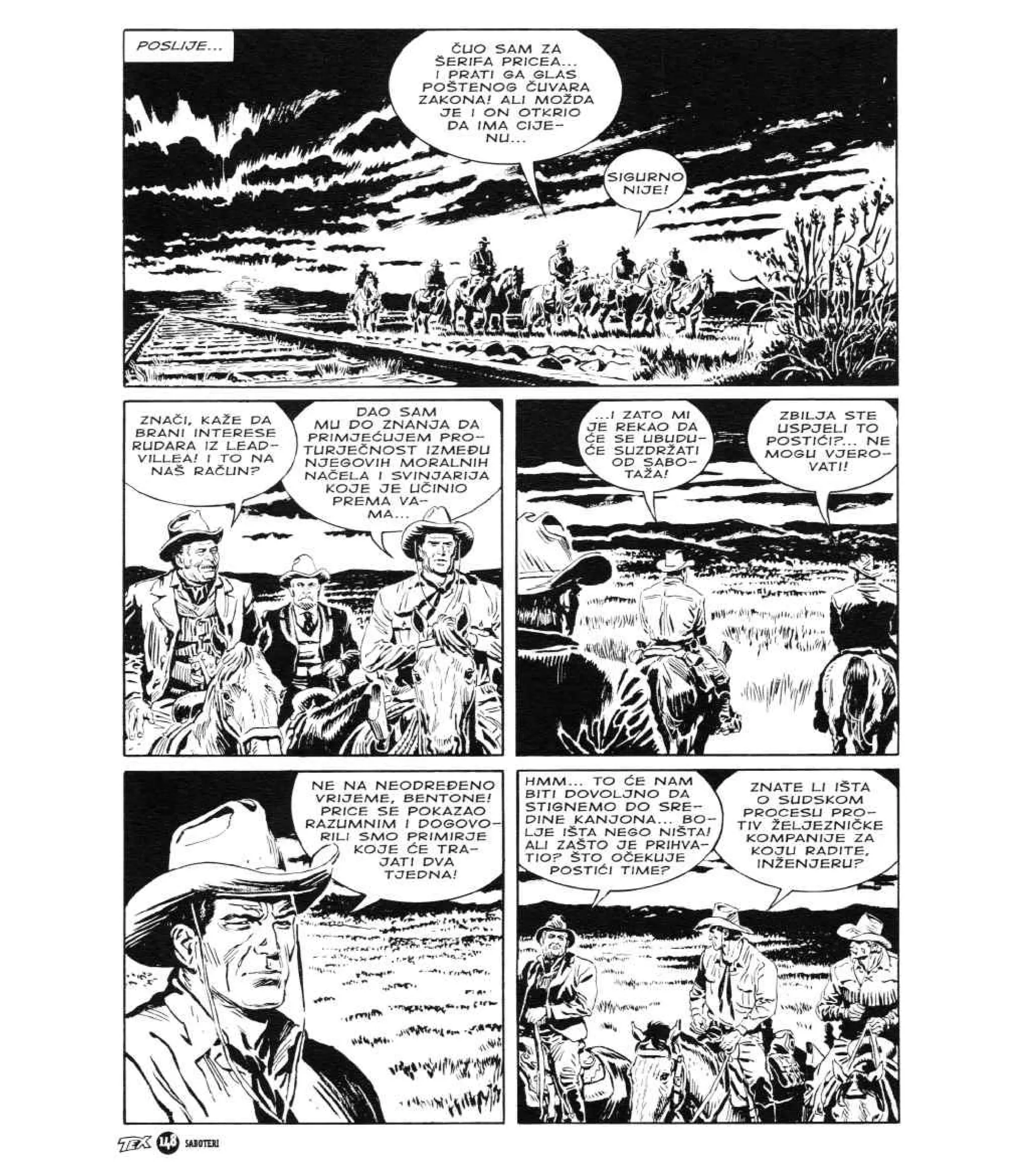 Tex LIB 080 - Ubojica Mondego