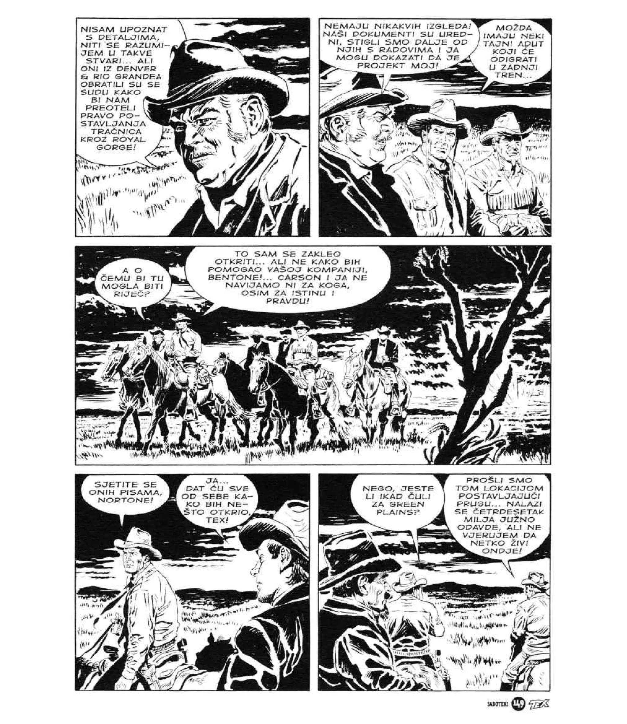 Tex LIB 080 - Ubojica Mondego