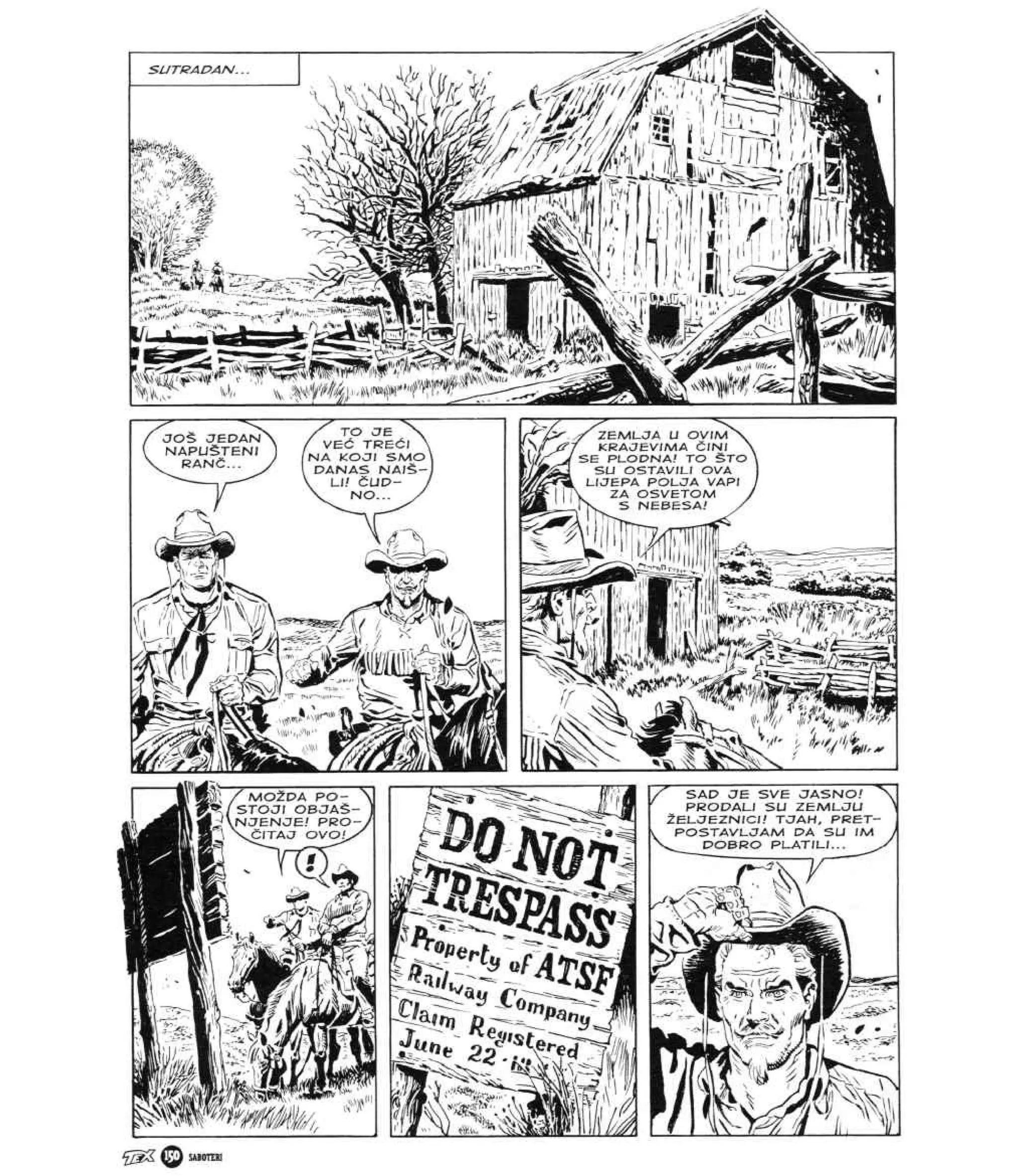 Tex LIB 080 - Ubojica Mondego