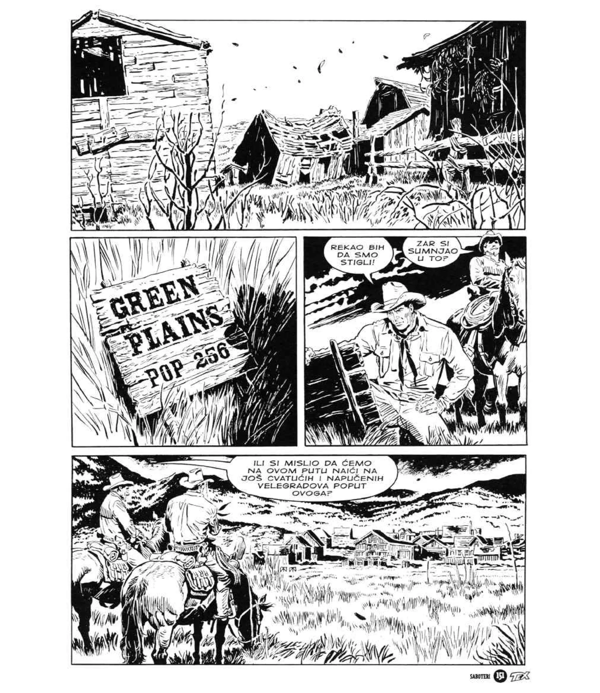 Tex LIB 080 - Ubojica Mondego