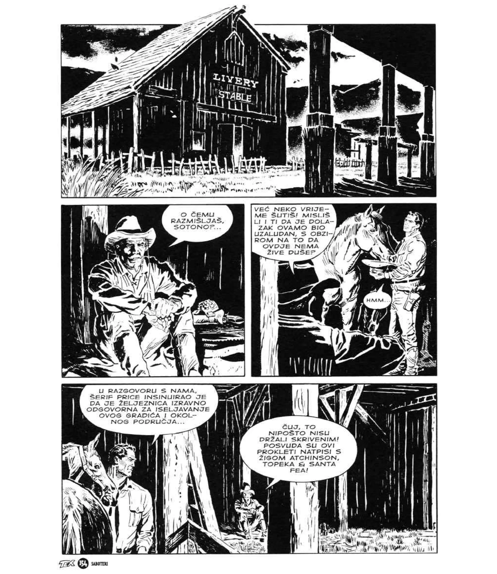 Tex LIB 080 - Ubojica Mondego