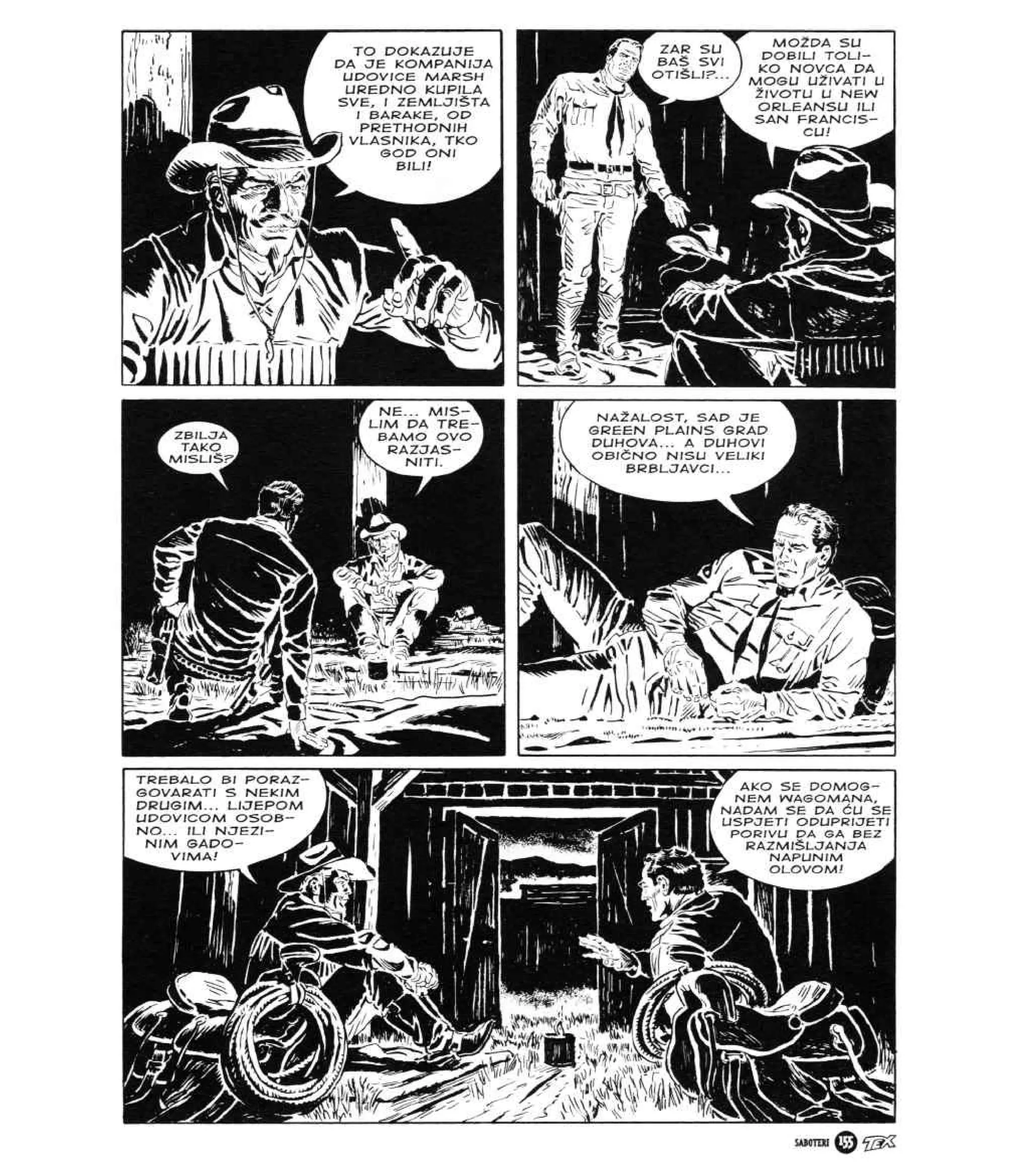 Tex LIB 080 - Ubojica Mondego