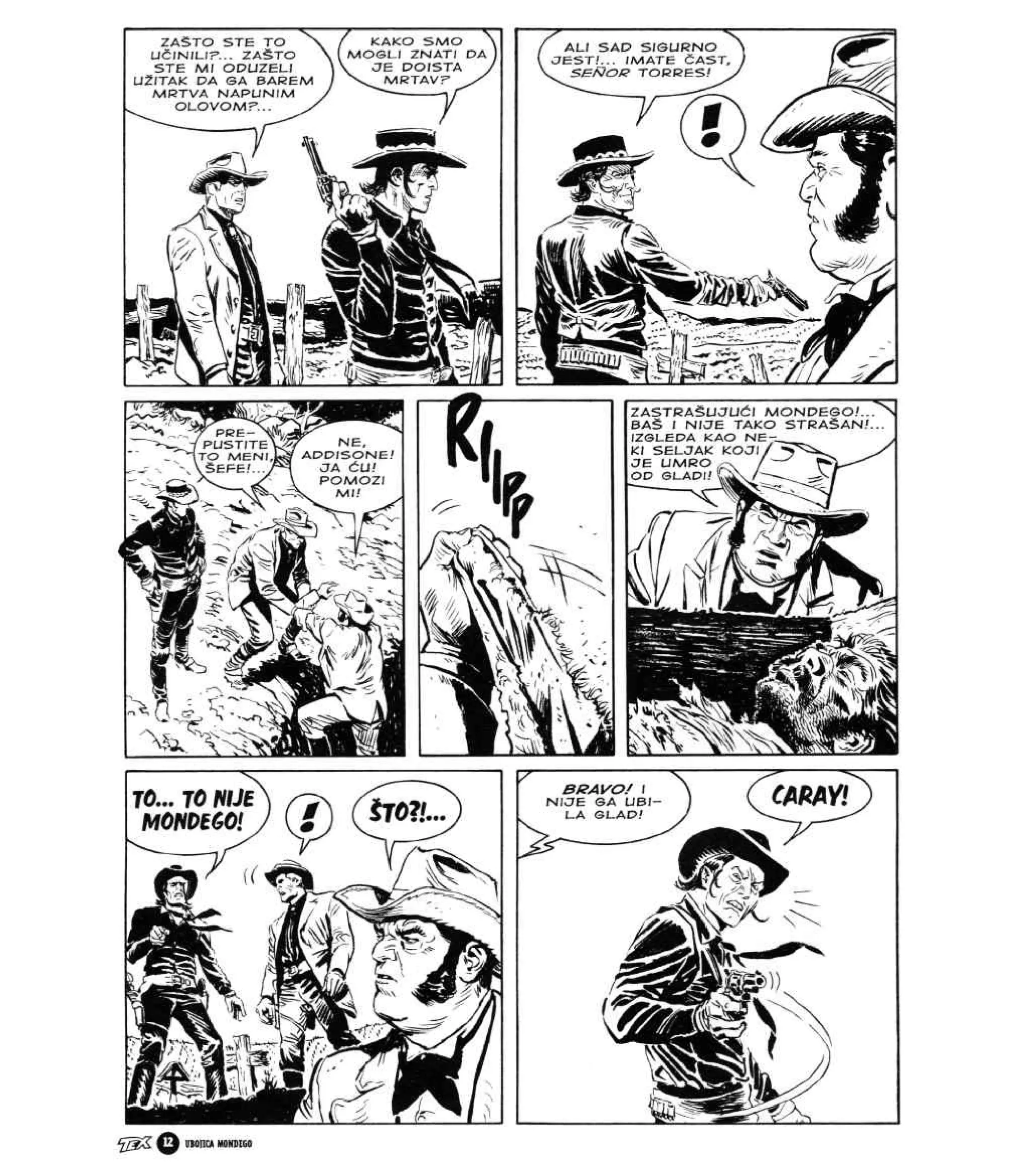 Tex LIB 080 - Ubojica Mondego