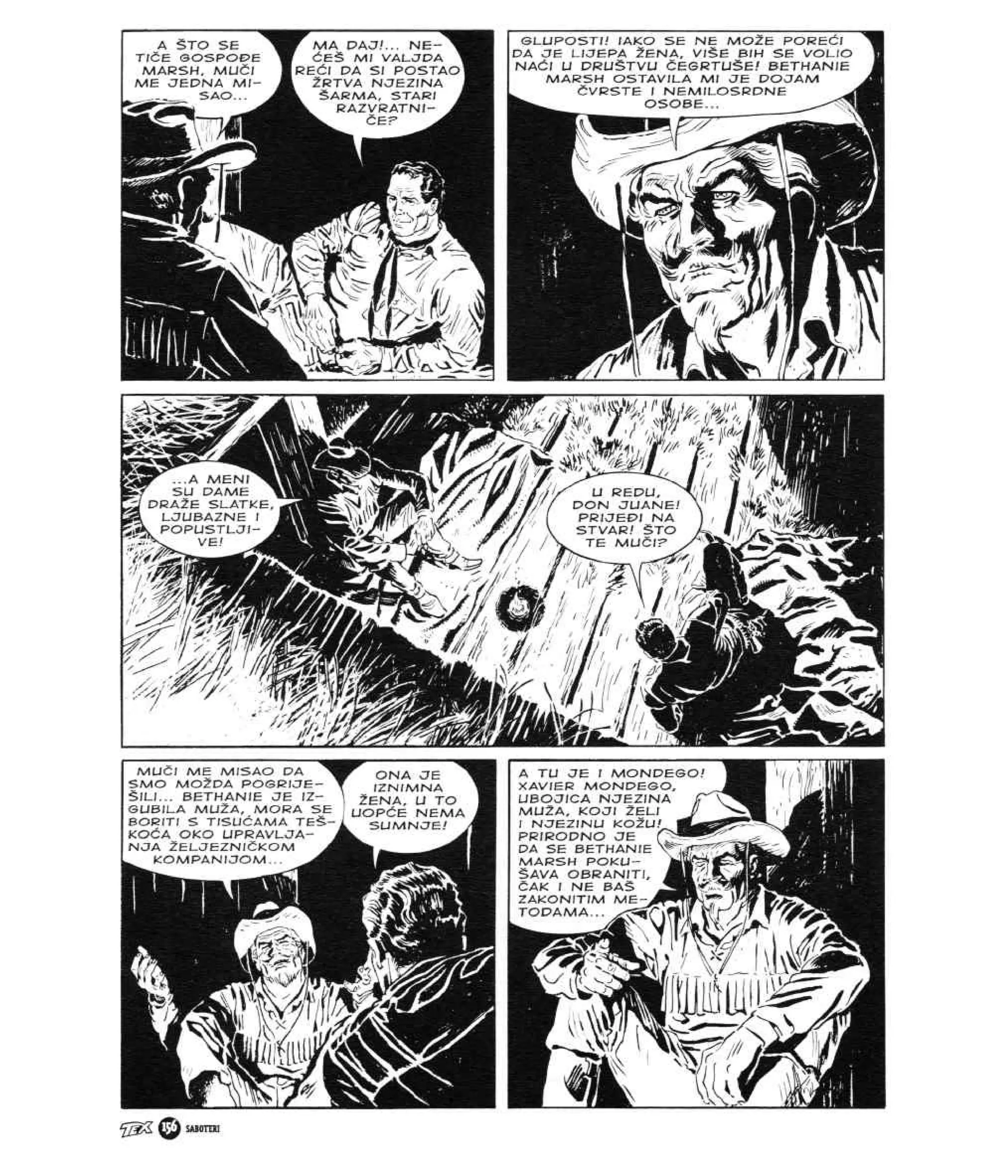 Tex LIB 080 - Ubojica Mondego