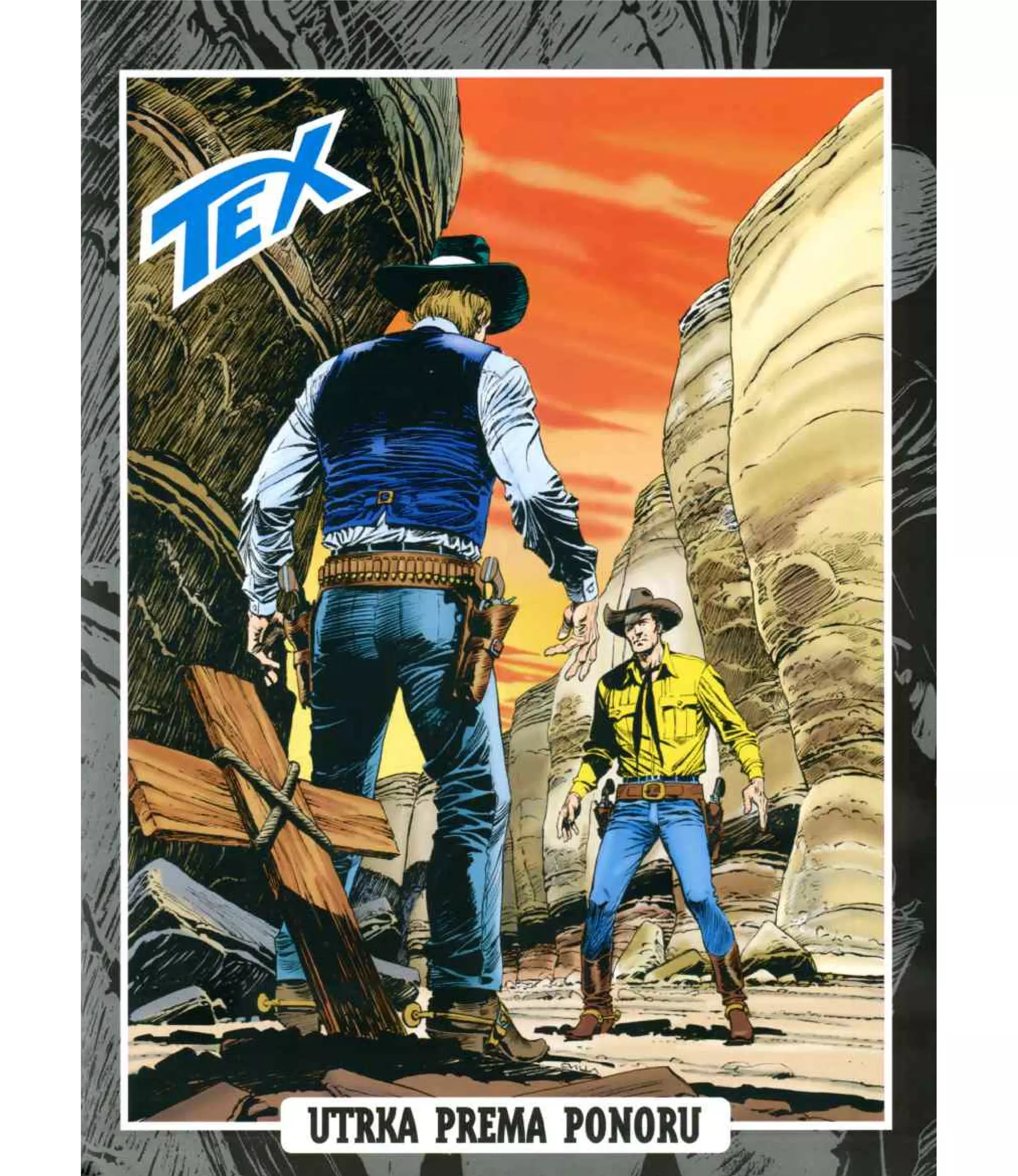 Tex LIB 080 - Ubojica Mondego