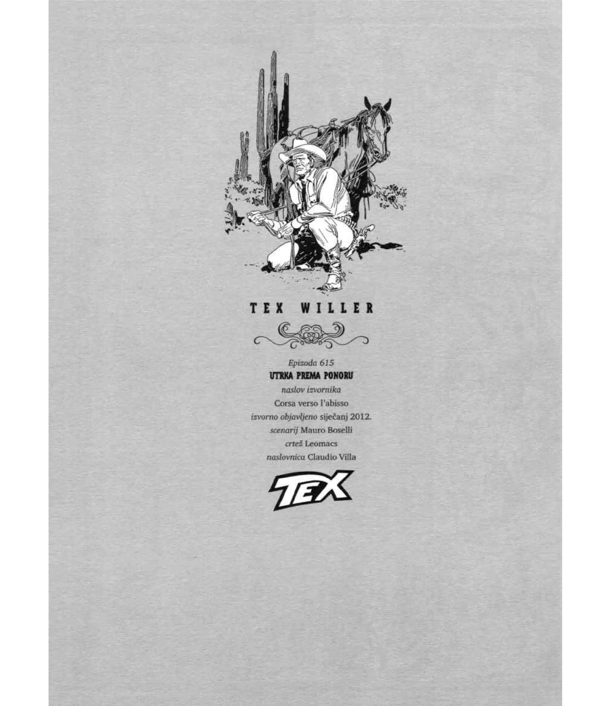 Tex LIB 080 - Ubojica Mondego