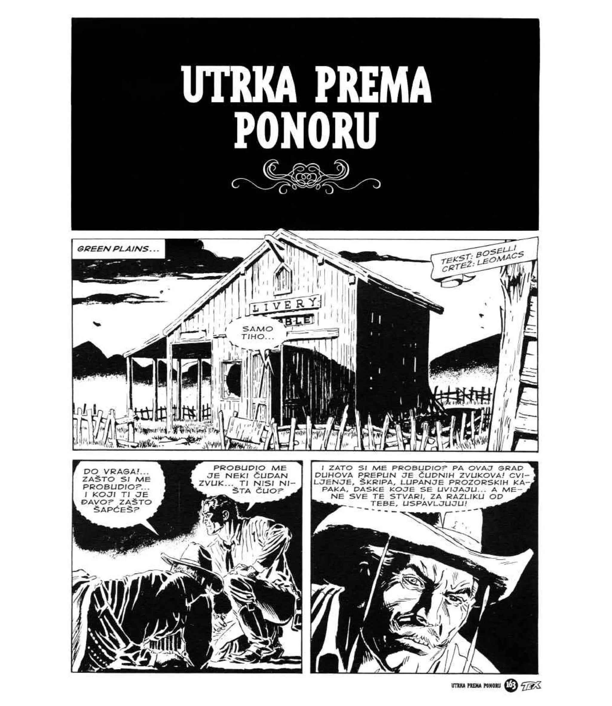 Tex LIB 080 - Ubojica Mondego