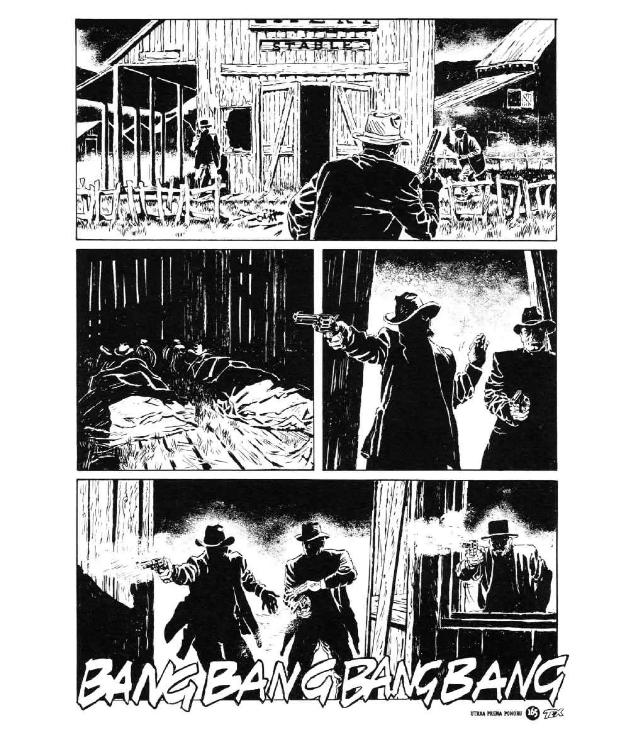 Tex LIB 080 - Ubojica Mondego